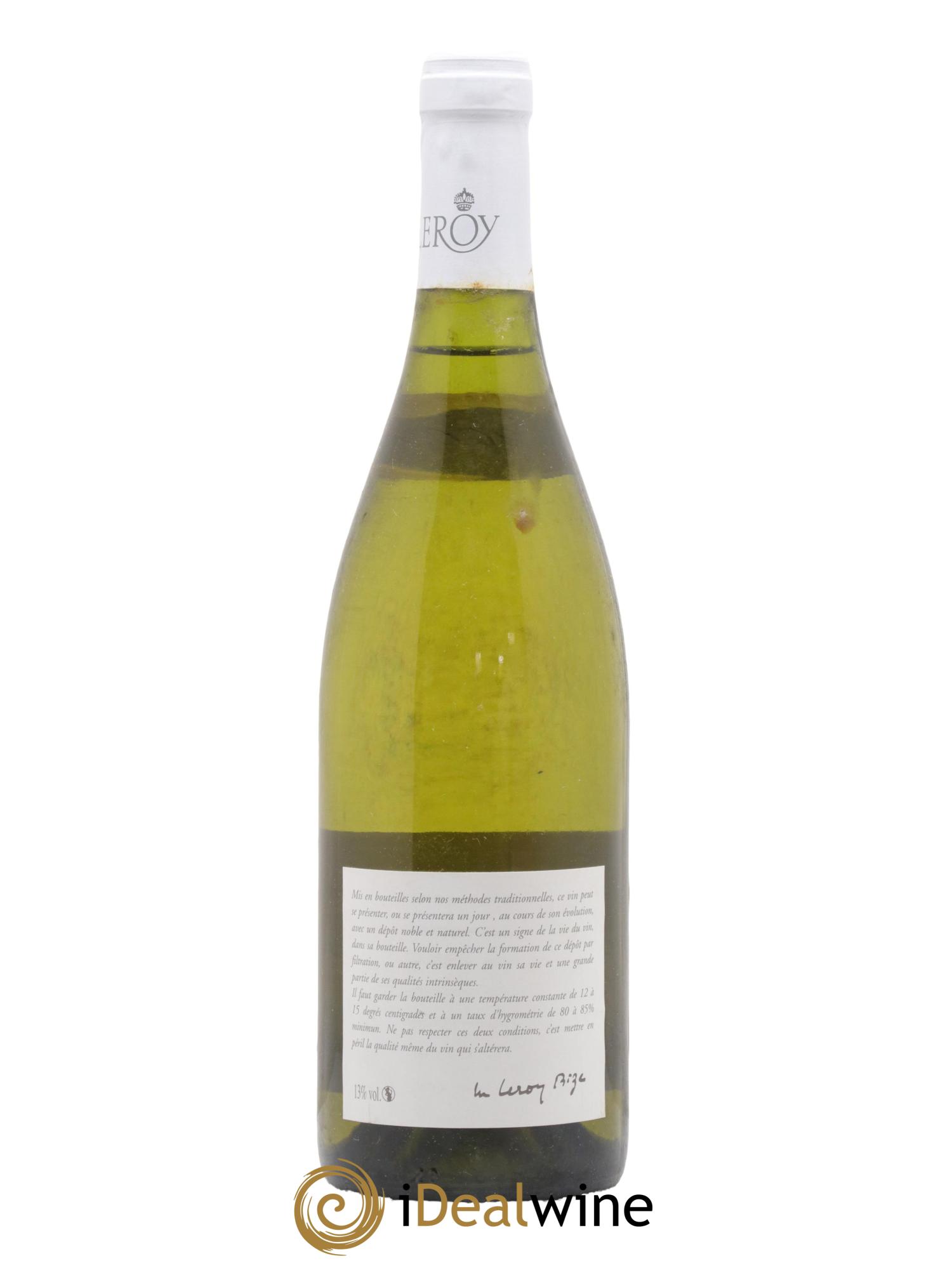 Meursault 1er Cru Perrières Leroy SA 2009 - Posten von 1 Flasche - 1