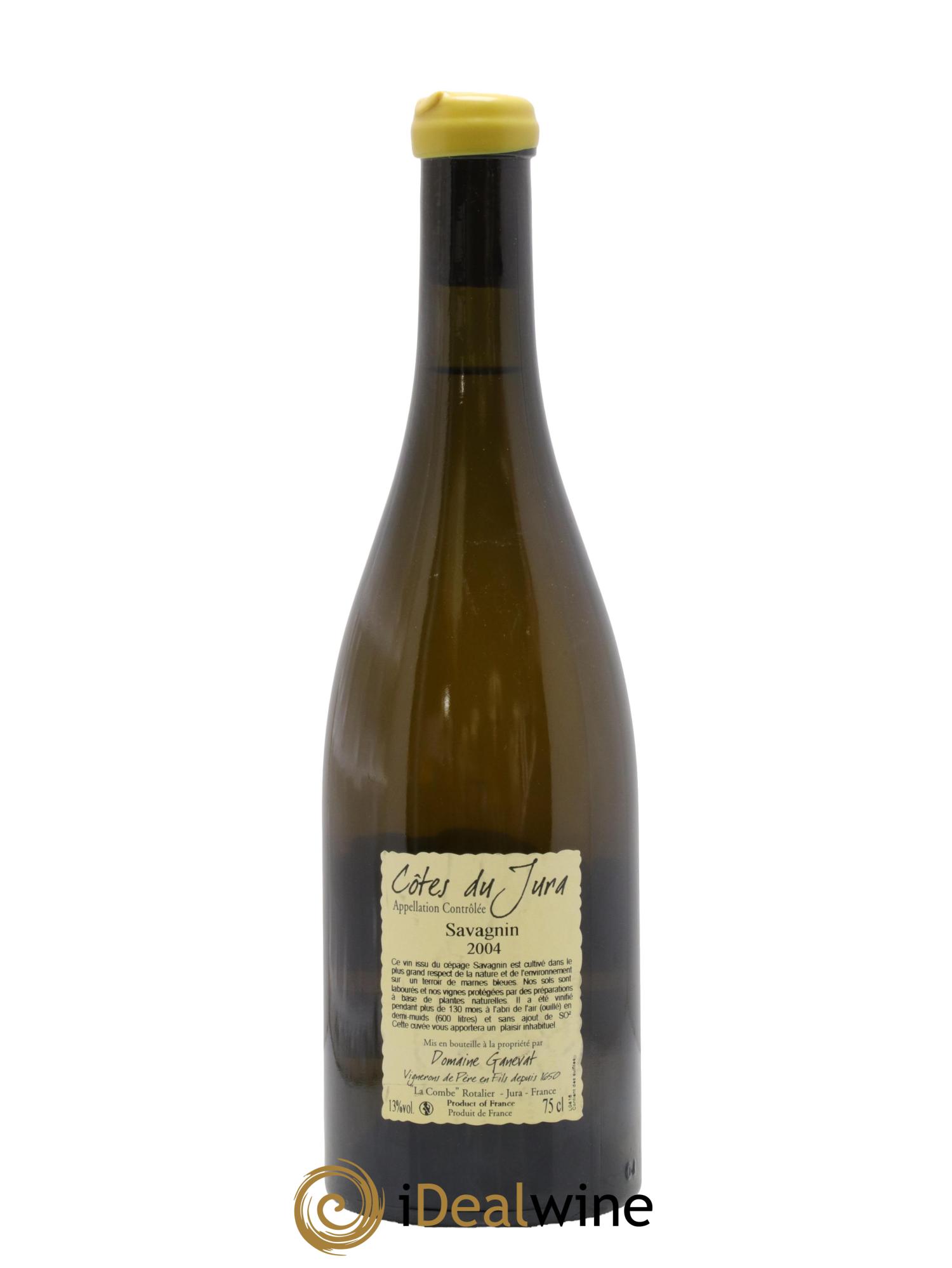 Côtes du Jura Les Vignes de mon Père Jean-François Ganevat (Domaine) 2004 - Posten von 1 Flasche - 1