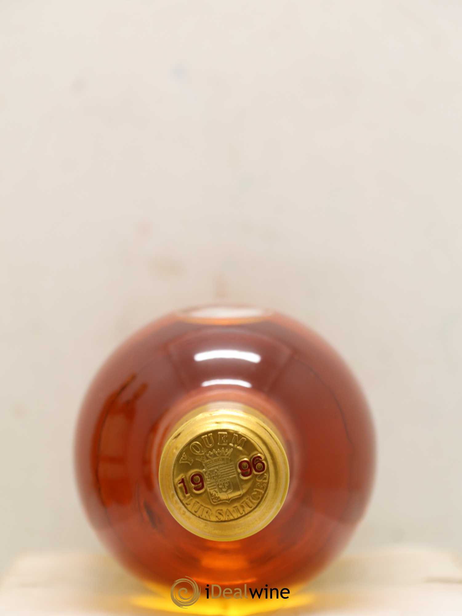 Château d' Yquem 1er Cru Classé Supérieur 1996 - Lotto di 3 bottiglie - 2