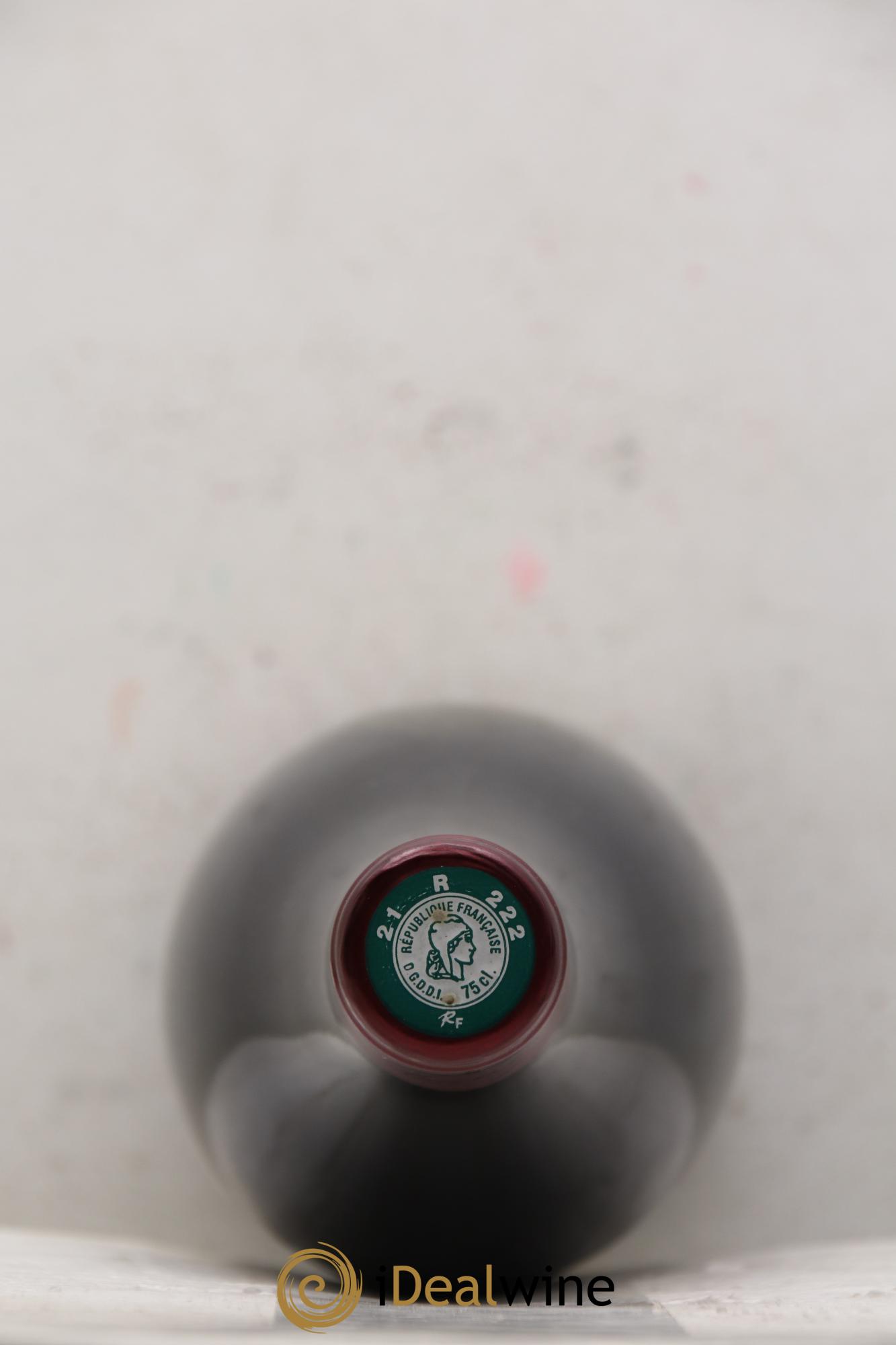 Chambertin Grand Cru Domaine Trapet 1999 - Posten von 1 Flasche - 1