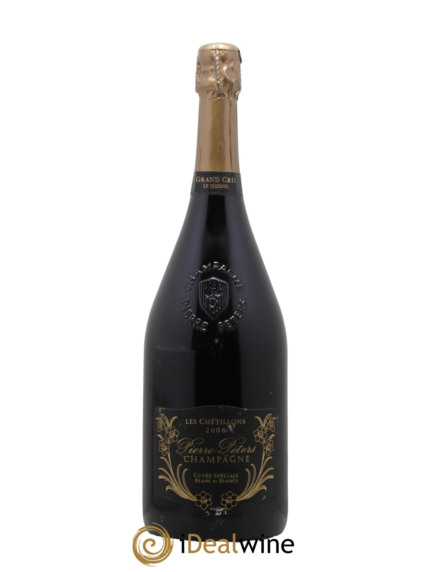 Cuvée Spéciale les Chétillons Blanc de Blancs Brut Pierre Péters 2008 - Lot de 1 magnum - 0