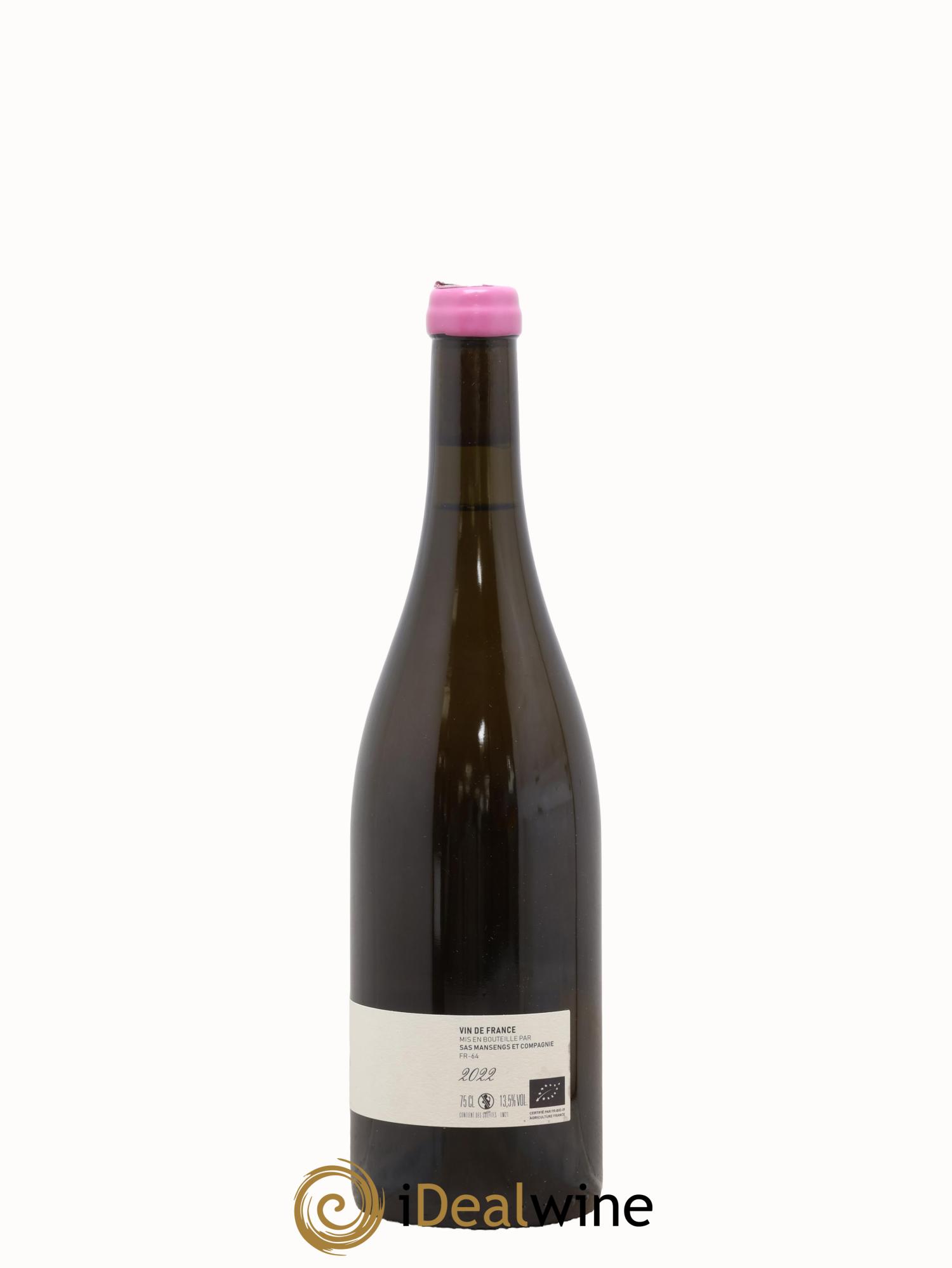 Vin de France Mansengs Jean-Baptiste Semmartin Mansengs Jean-Baptiste Semmartin 2022 - Posten von 1 Flasche - 1