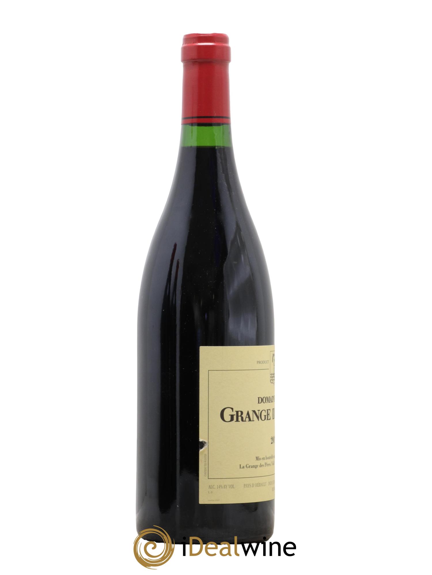 Pays d'Hérault Grange des Pères Laurent Vaillé 2012 - Lot de 1 bouteille - 1