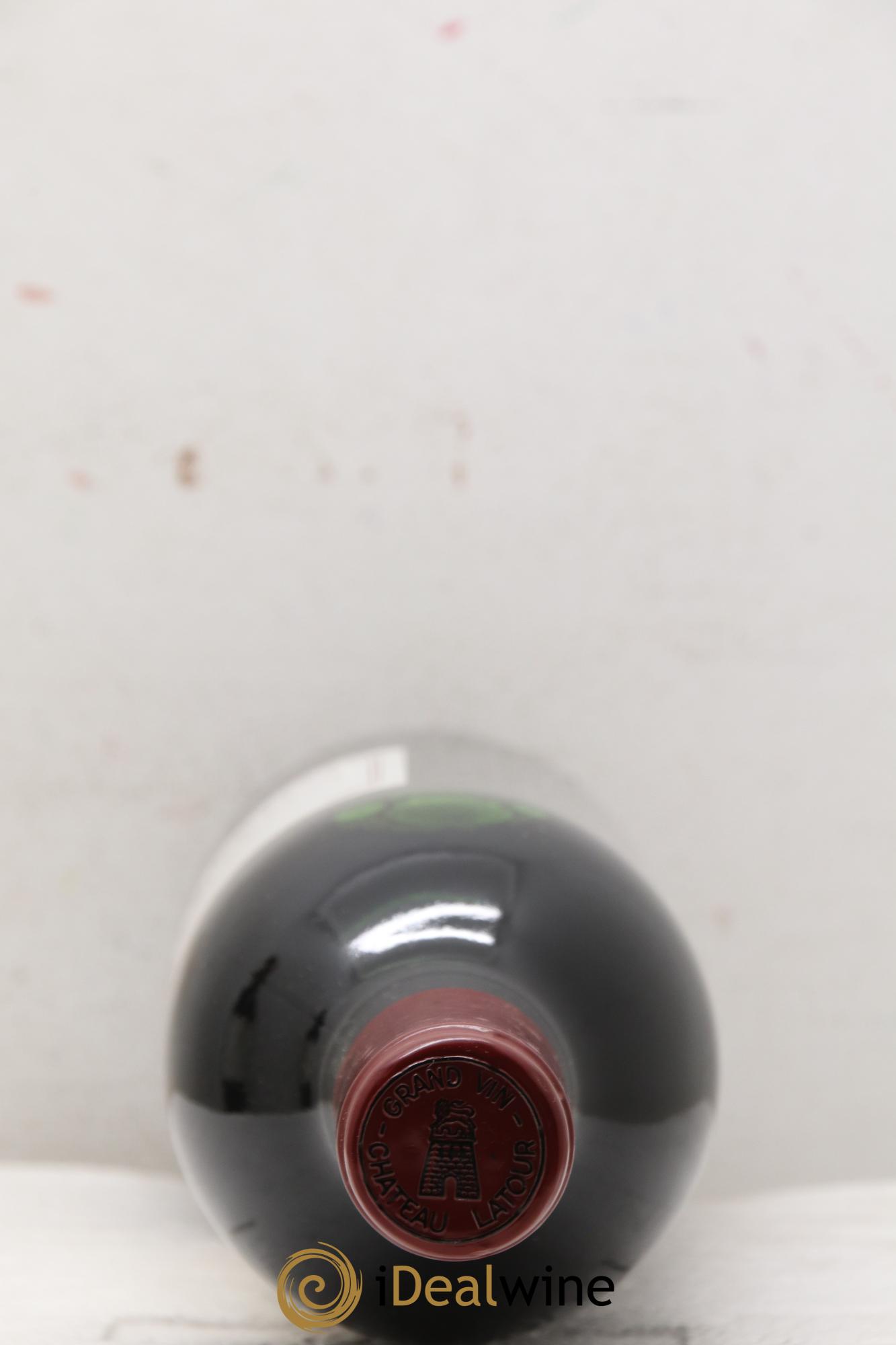 Château Latour 1er Grand Cru Classé 1986 - Lot of 2 bottles - 1