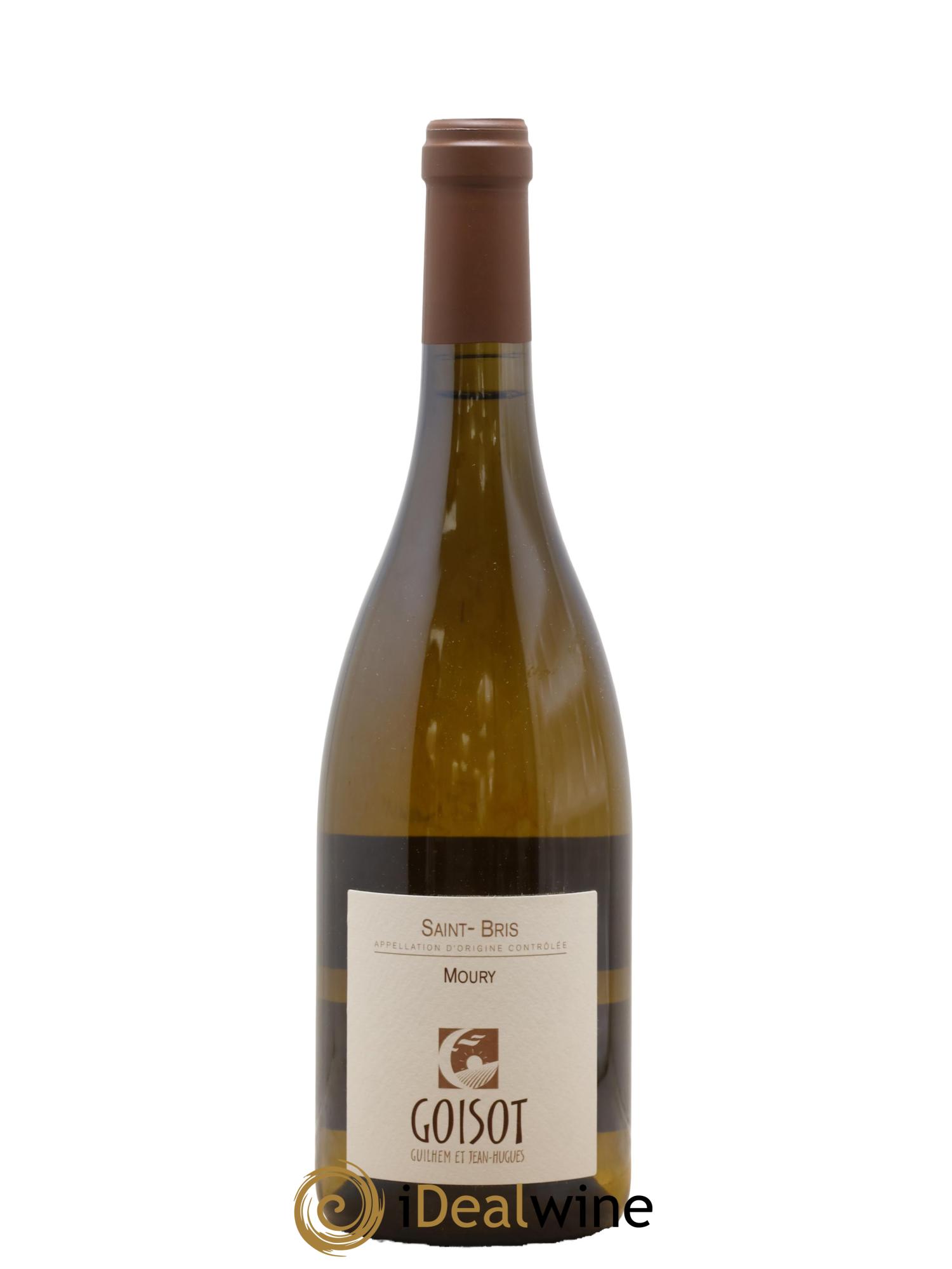 Saint-Bris Moury Goisot 2019 - Lot de 1 bouteille - 0