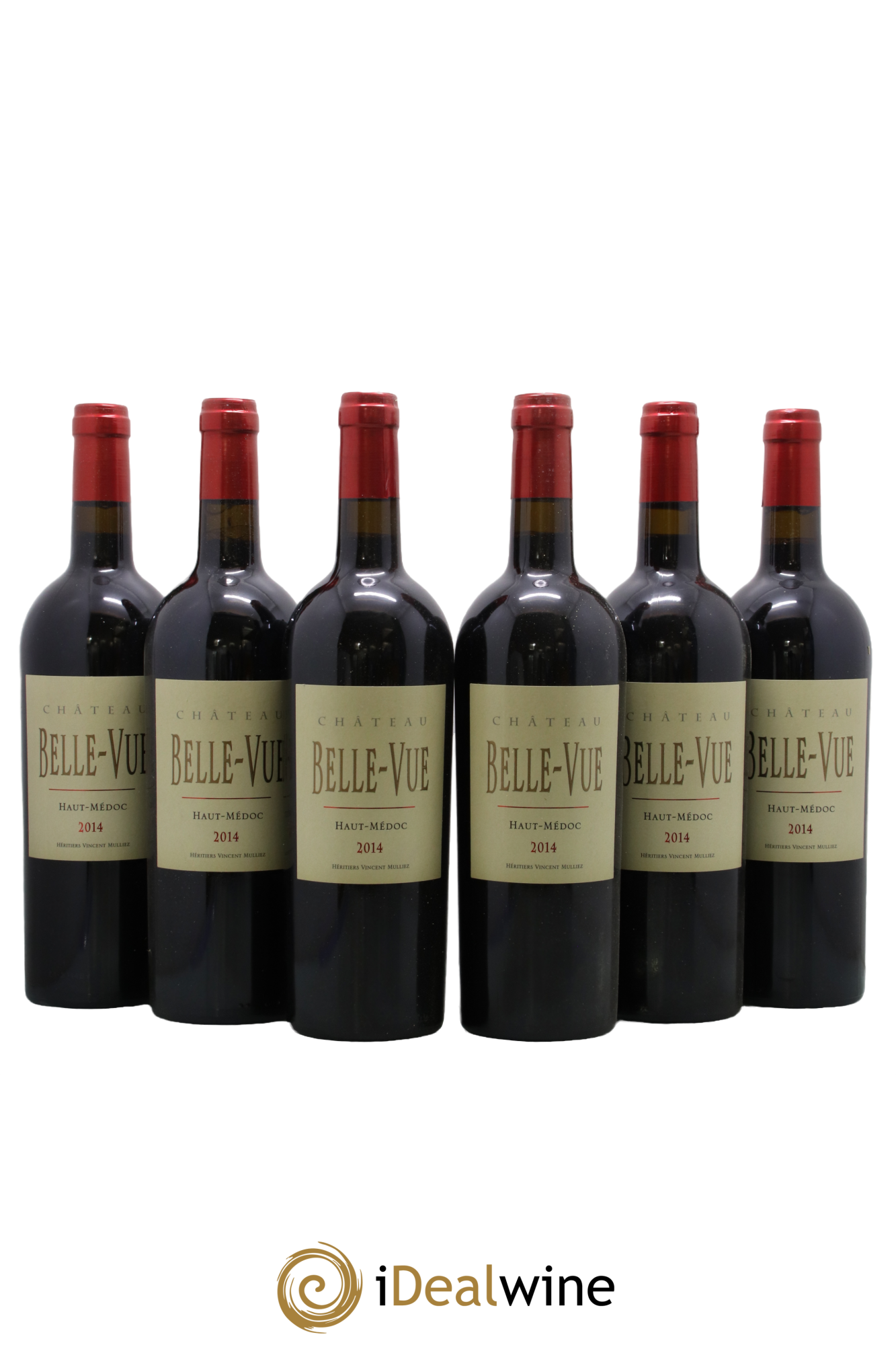 Château Bellevue Grand Cru Classé 2014 - Posten von 6 Flaschen - 0