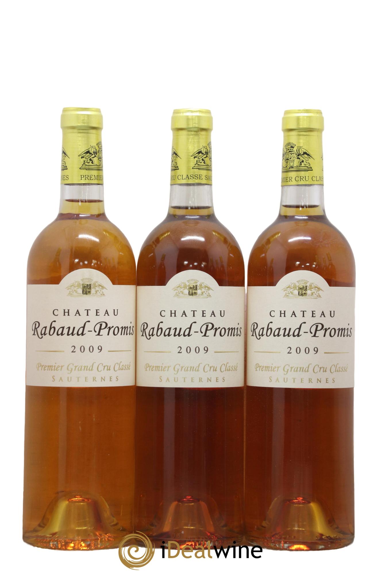 Château Rabaud Promis 1er Grand Cru Classé 2009 - Lot of 12 bottles - 2