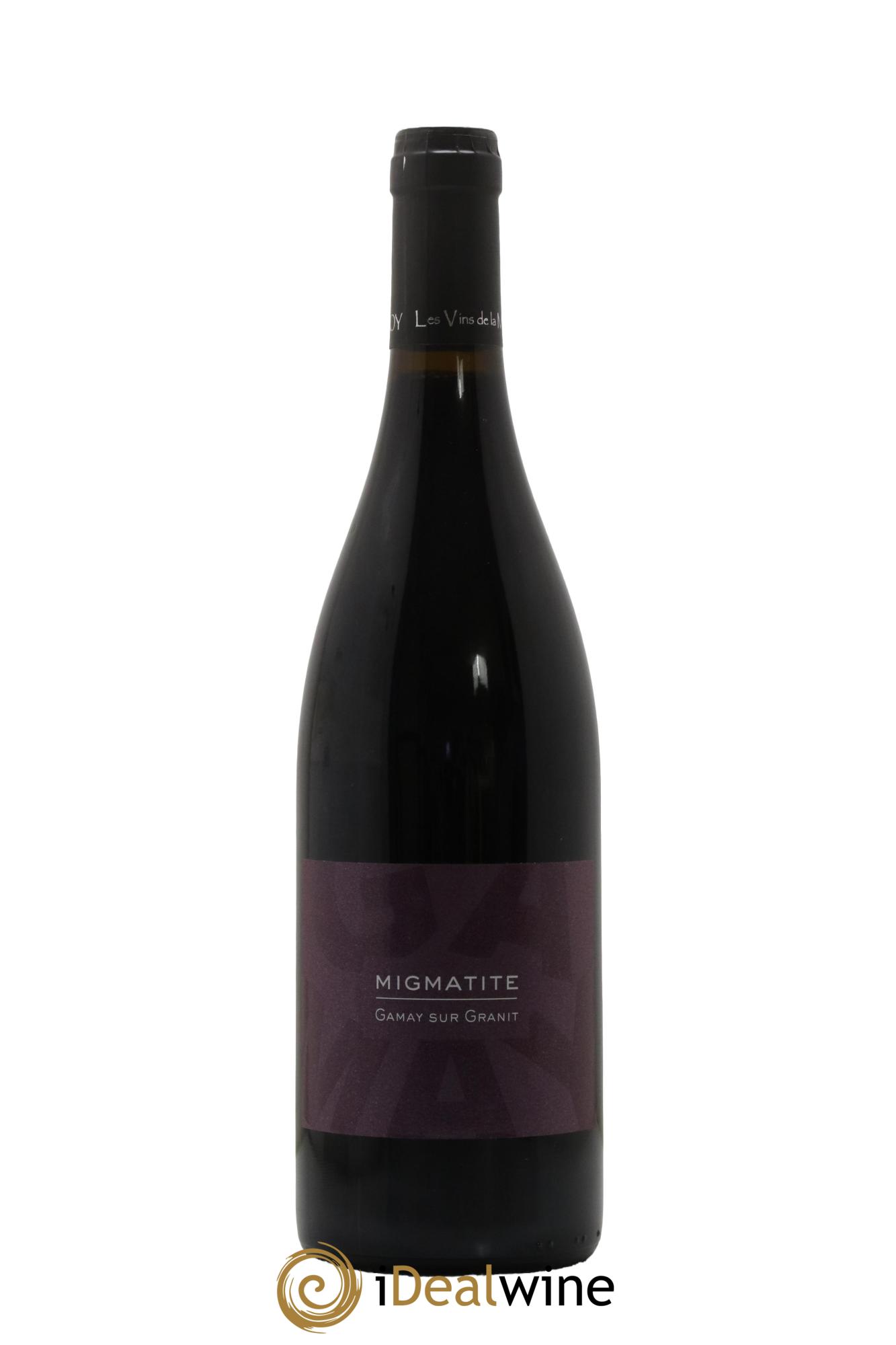 Côtes-du-Forez Migmatite Gamay sur Granit Les Vins de la Madone Gilles Bonnefoy 2020 - Lot de 1 bouteille - 0