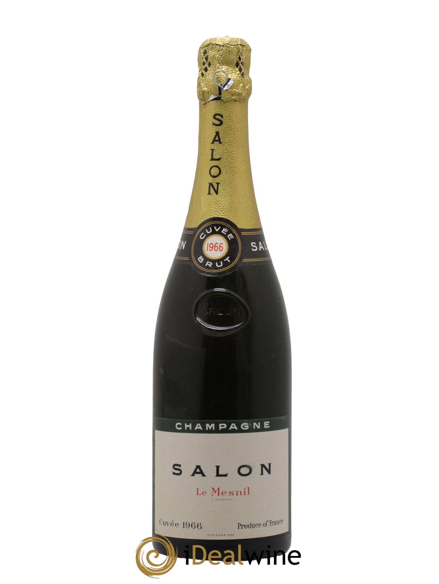Cuvée Brut Salon 1966 - Lot de 1 bouteille - 0