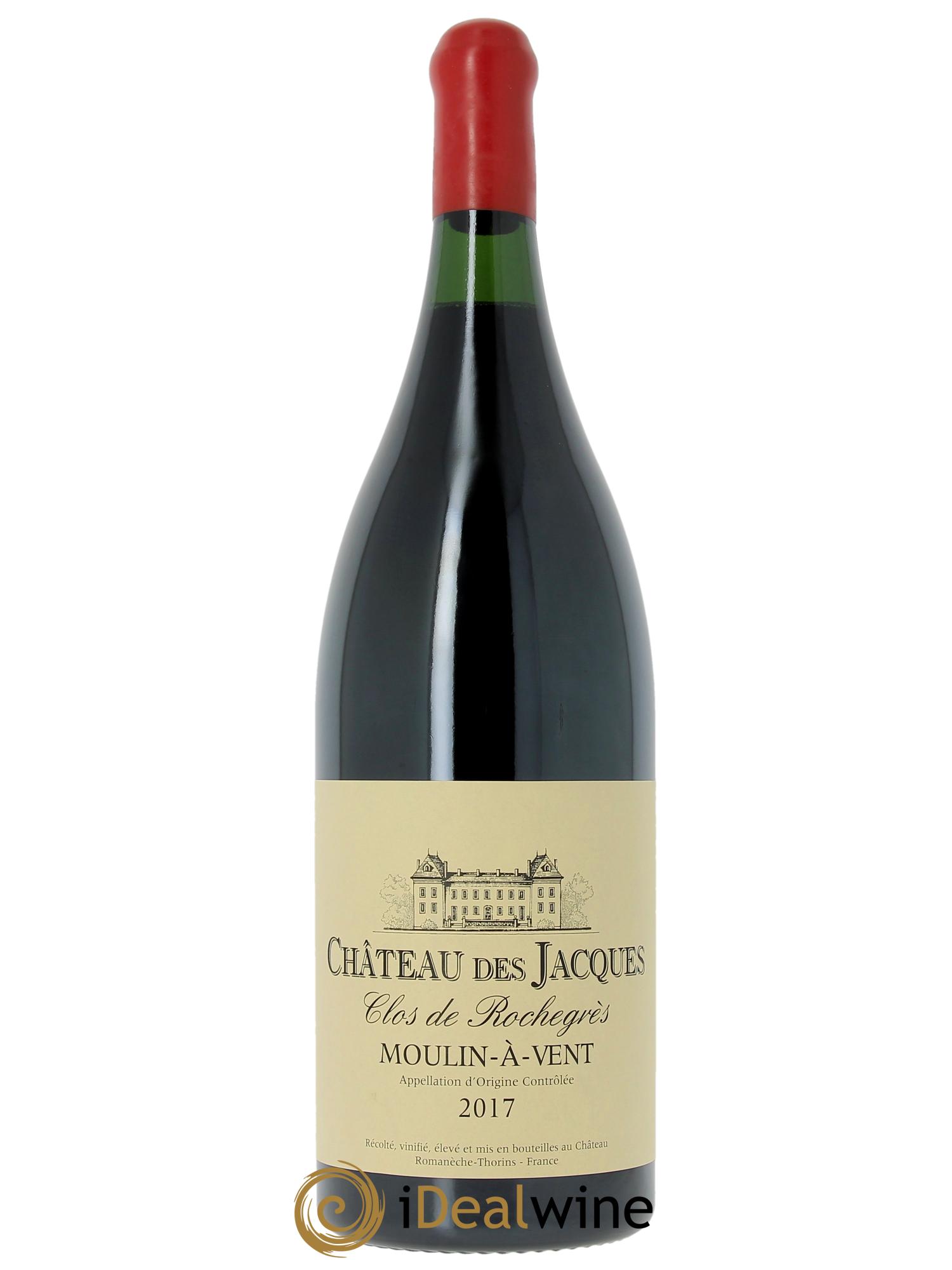 Moulin à Vent Clos de Rochegrès Château des Jacques 2017 - Posten von 1 Jeroboam - 0