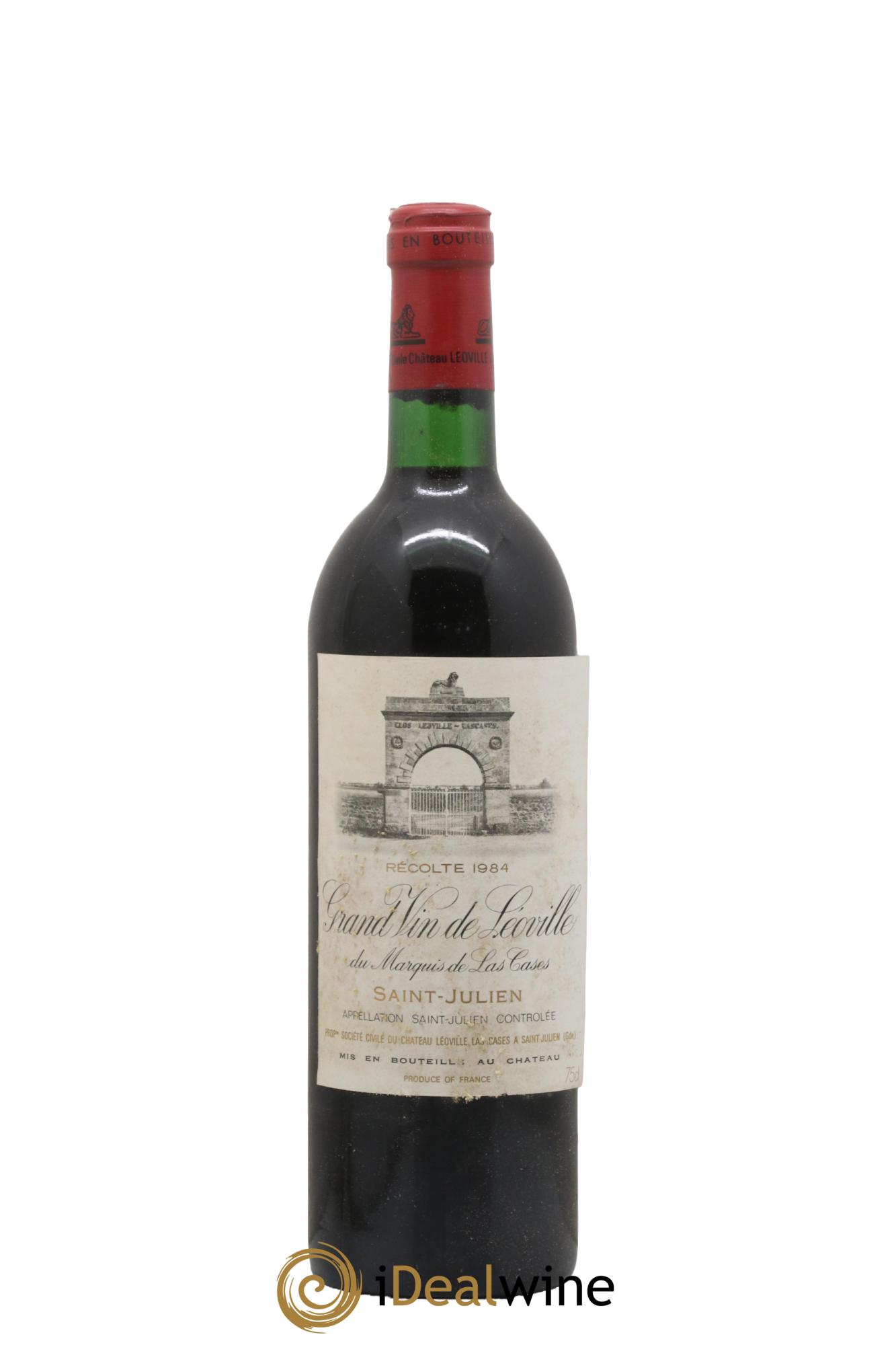Château Léoville Las Cases 2ème Grand Cru Classé 1984 - Lot of 1 bottle - 0