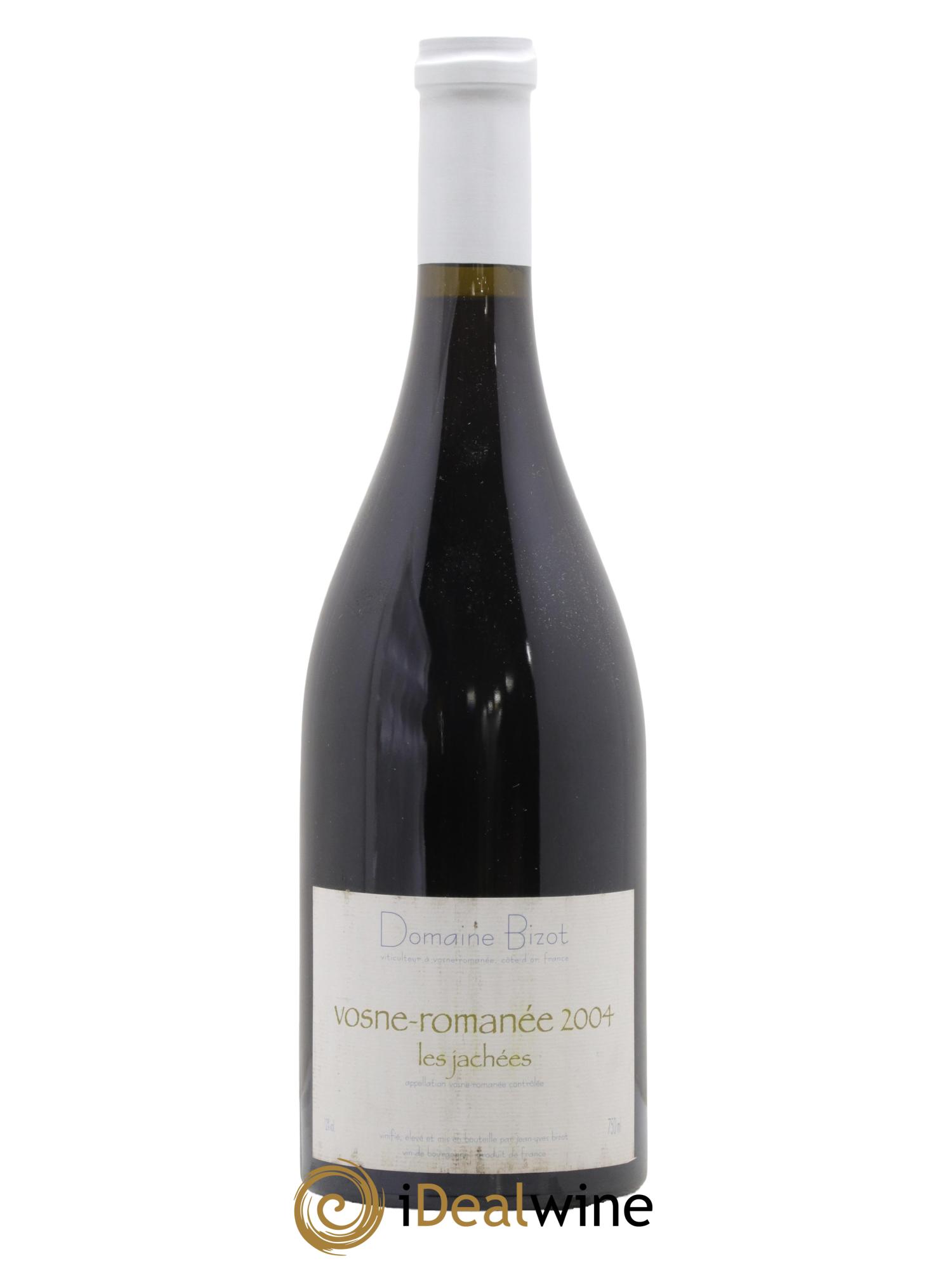 Vosne-Romanée Les Jachées Bizot (Domaine)  2004 - Lotto di 1 bottiglia - 0