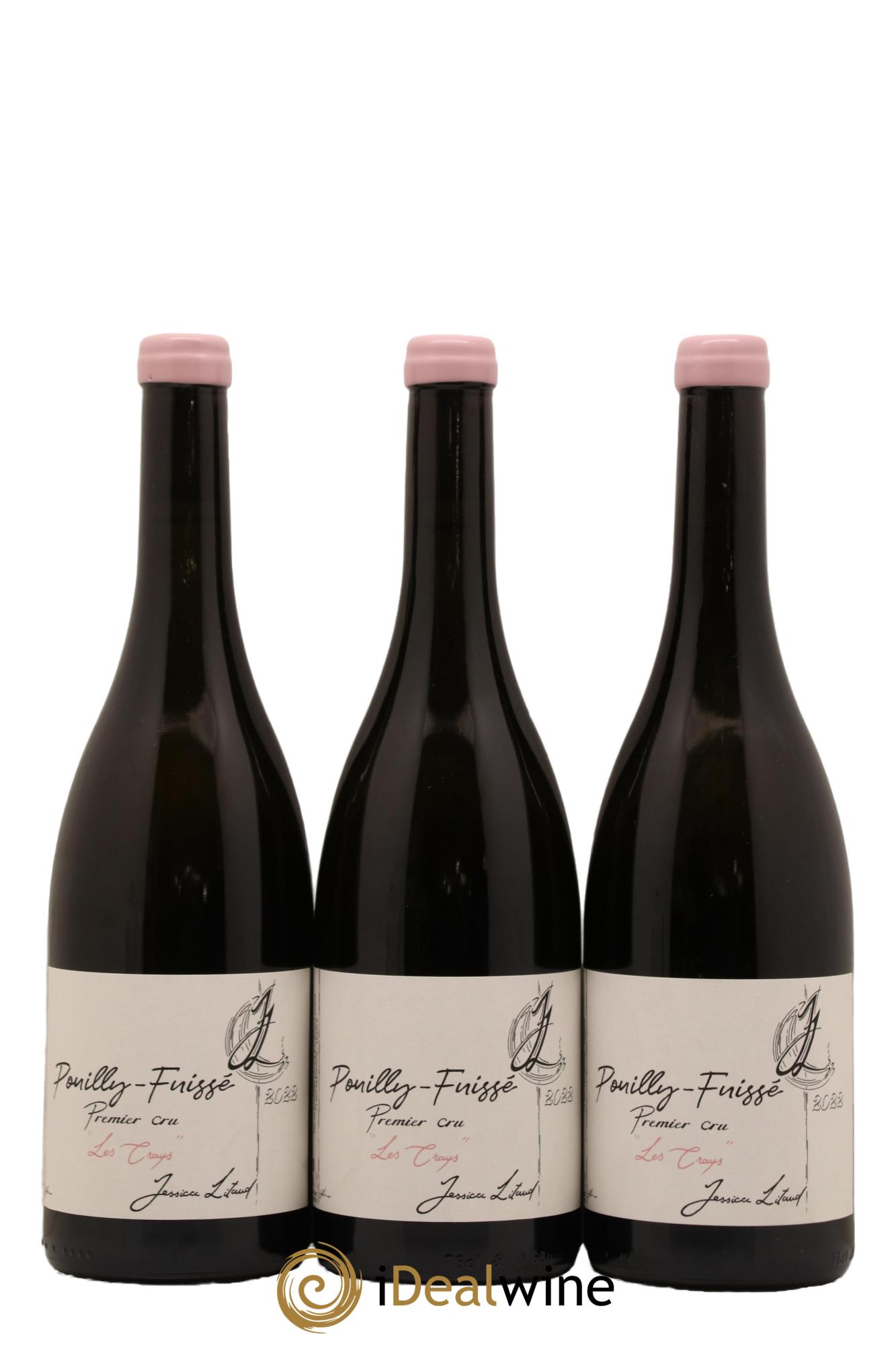 Pouilly-Fuissé 1er Cru Les Crays Jessica Litaud 2022 - Lot de 3 bouteilles - 0