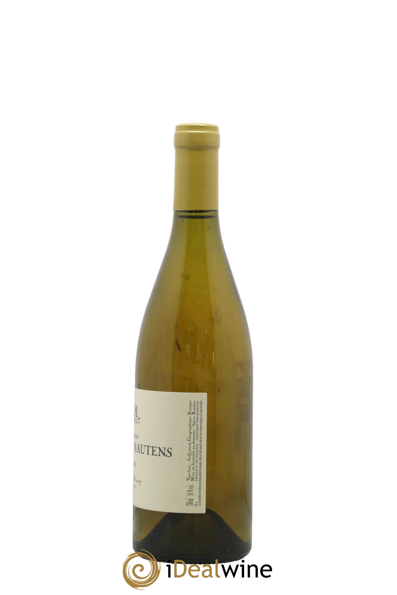 IGP Vaucluse (Vin de Pays de Vaucluse) Domaine Gourt de Mautens - Jérôme Bressy 2019 - Lot de 1 bouteille - 1