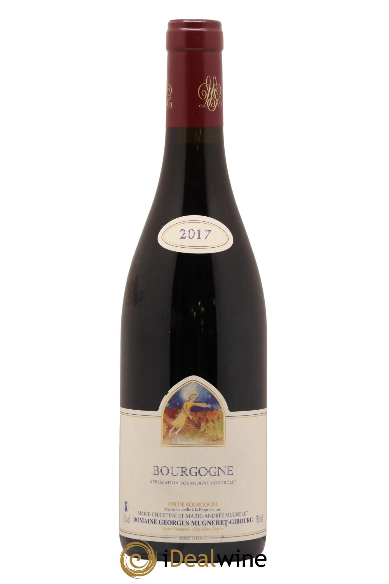 Bourgogne Mugneret-Gibourg (Domaine) 2017 - Lot de 1 bouteille - 0