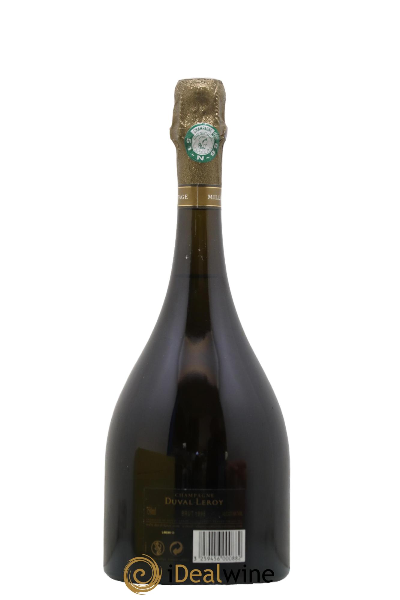 Femme de Champagne Duval-Leroy 1996 - Lot de 1 bouteille - 2
