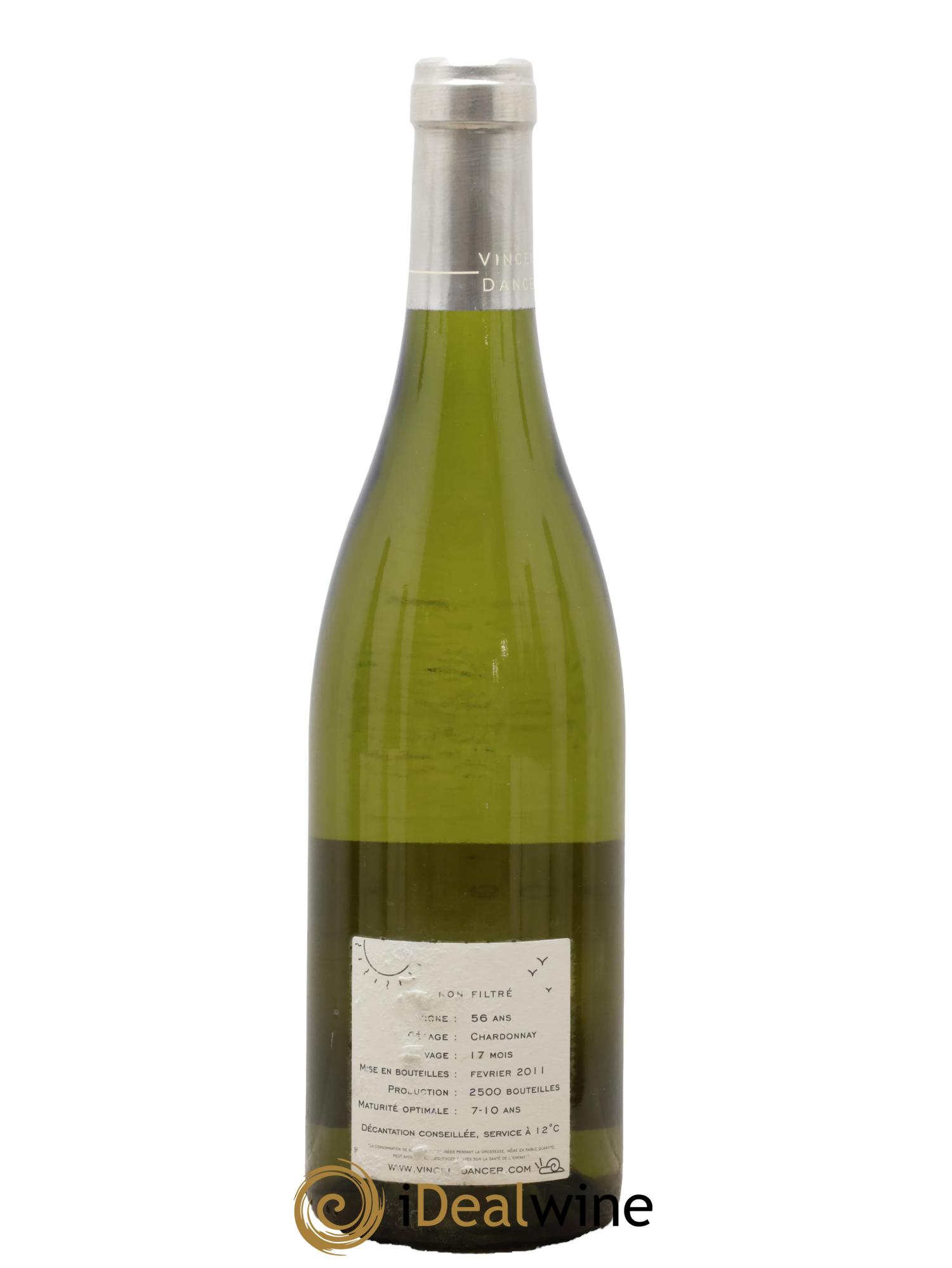 Chassagne-Montrachet 1er Cru (Morgeot) Tête du Clos Vincent Dancer 2009 - Lot de 1 bouteille - 1