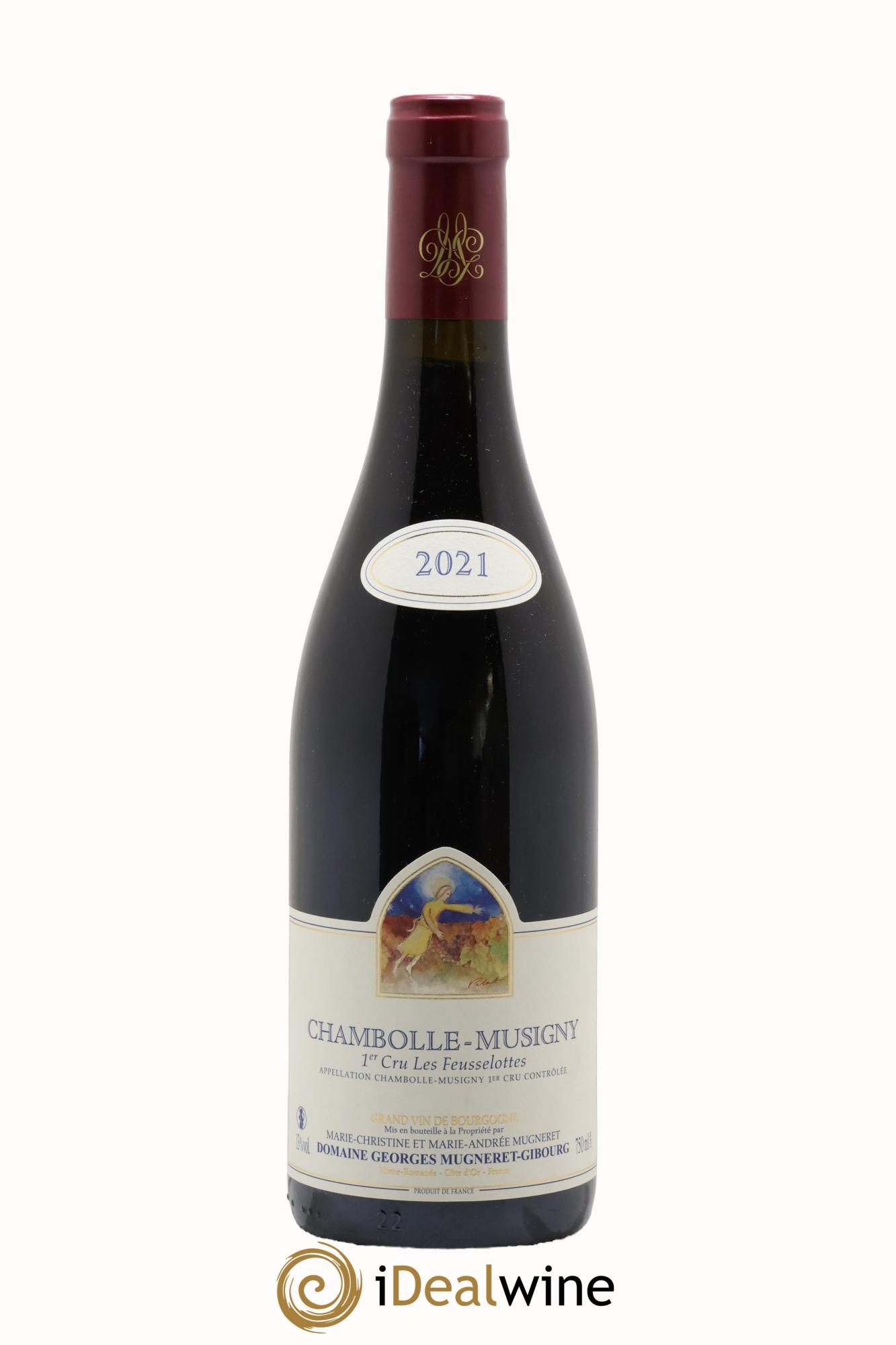 Chambolle-Musigny 1er Cru Les Feusselottes Mugneret-Gibourg (Domaine) 2021 - Posten von 1 Flasche - 0
