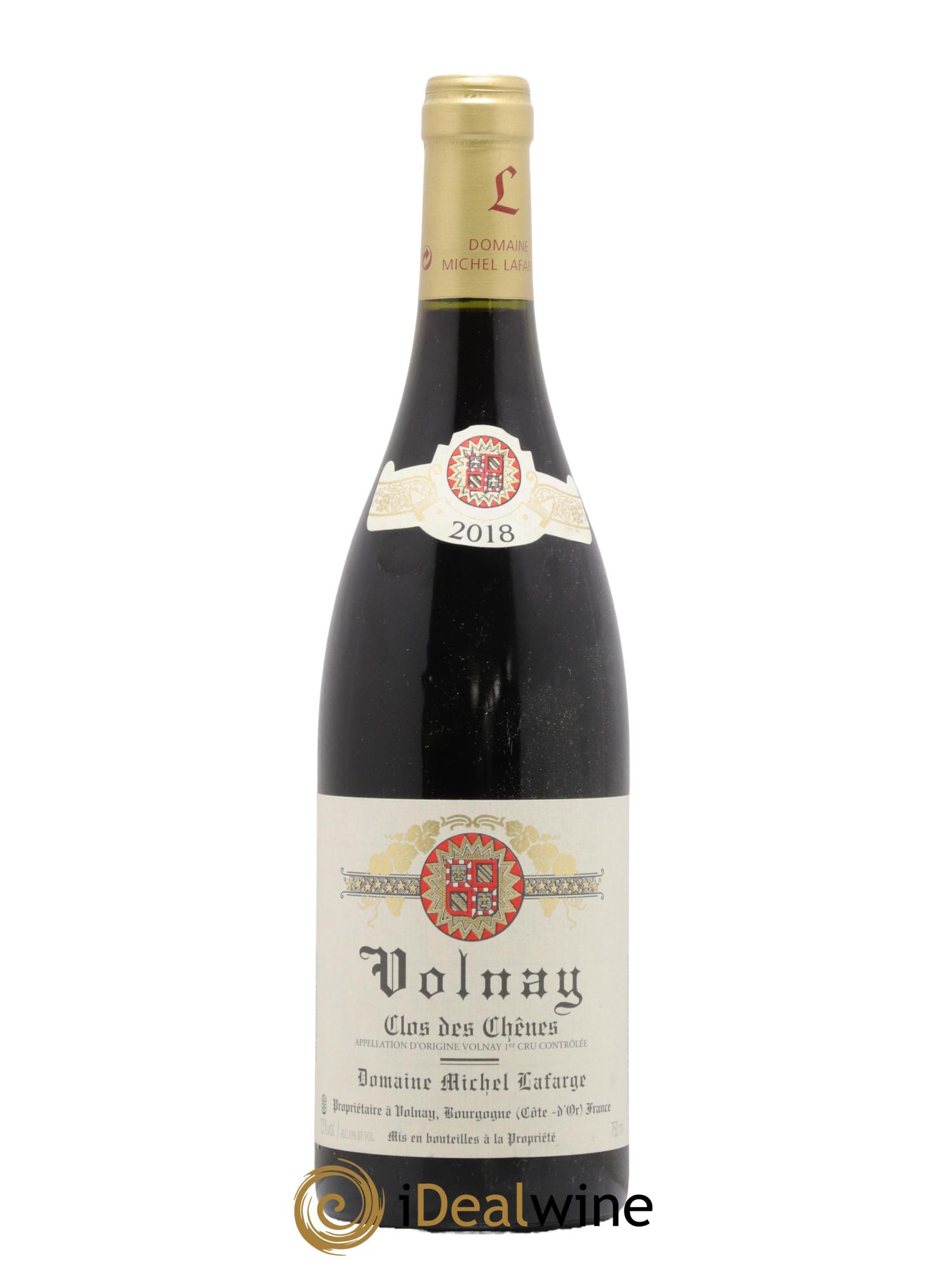 Volnay 1er Cru Clos des Chênes Lafarge (Domaine) 2018 - Lotto di 1 bottiglia - 0