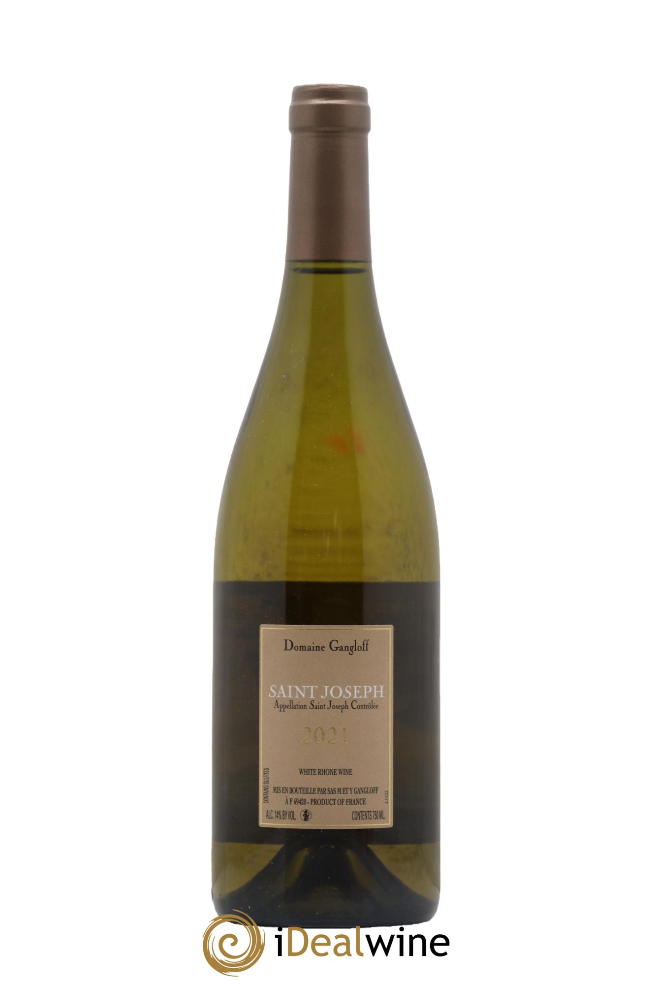 Saint-Joseph Gangloff (Domaine) 2021 - Lot of 1 bottle - 1