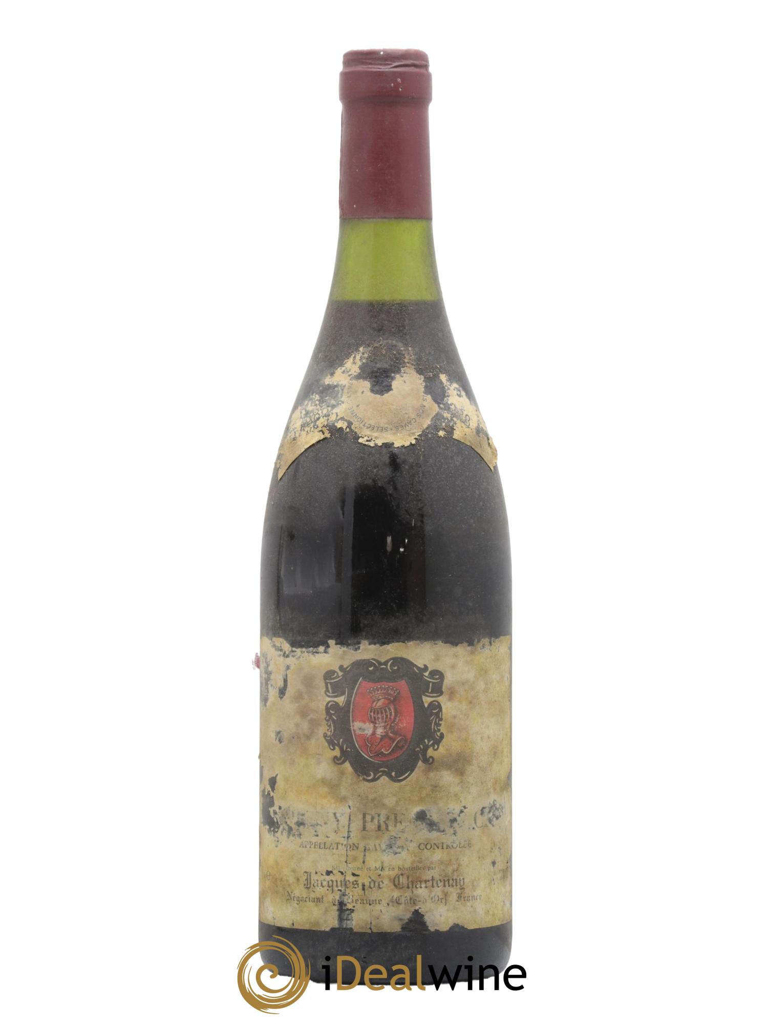 Savigny-lès-Beaune 1er Cru Domaine Jacques de Chartenay 1988 - Lot de 1 bouteille - 0