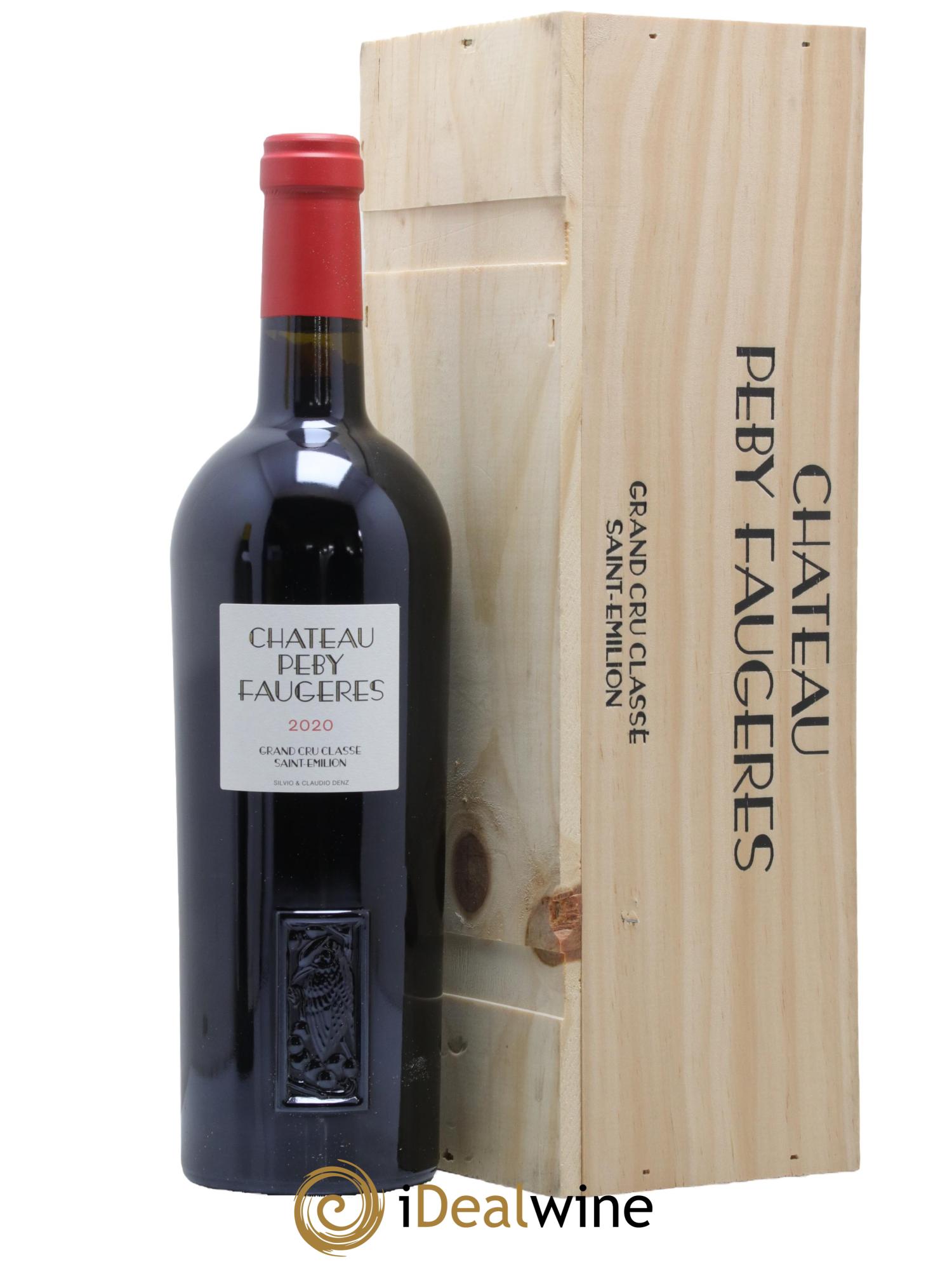 Château Péby Faugères Grand Cru Classé 2020 - Lot de 1 bouteille - 0