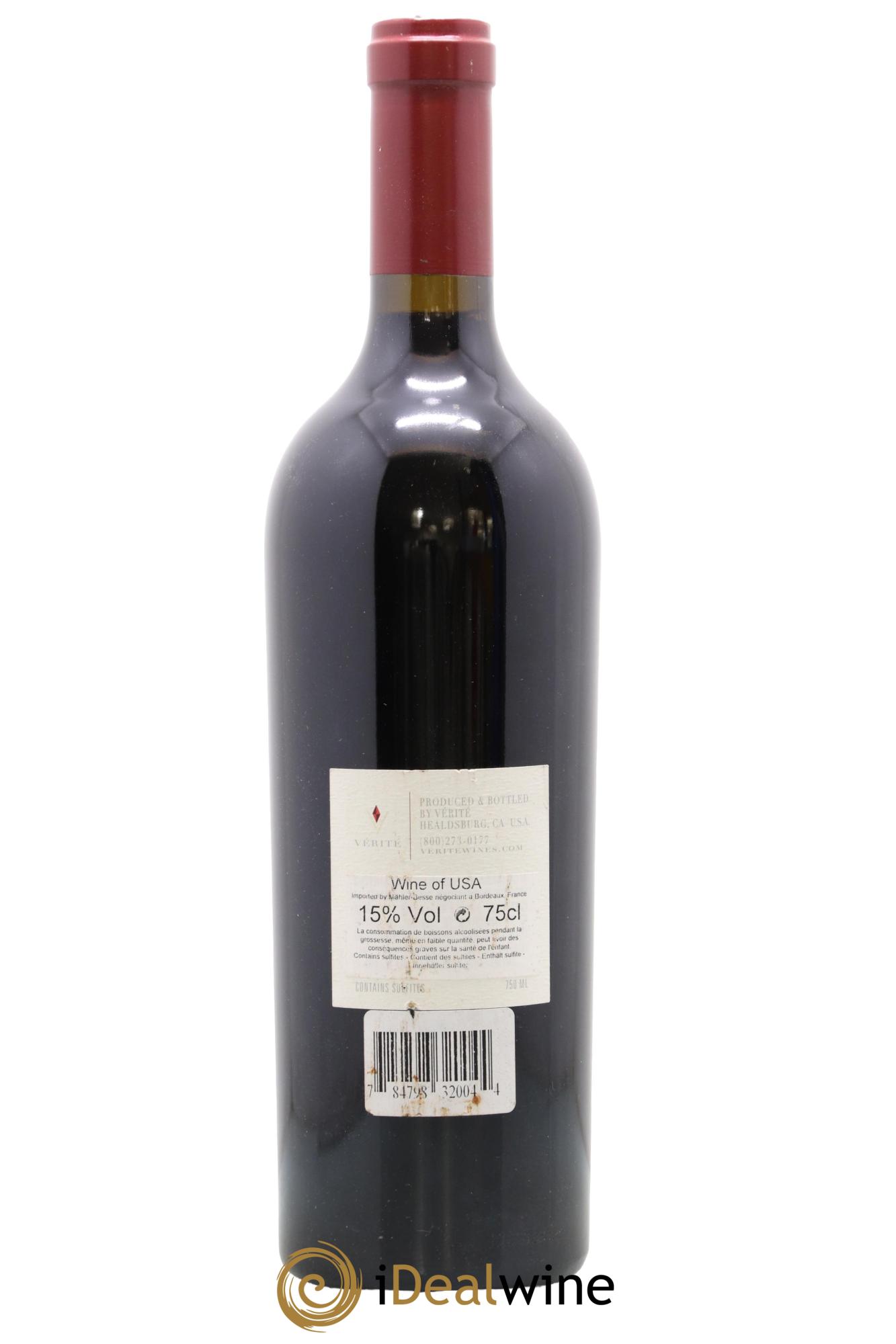 Sonoma Vérité Winery La Muse 2008 - Lot de 1 bouteille - 1