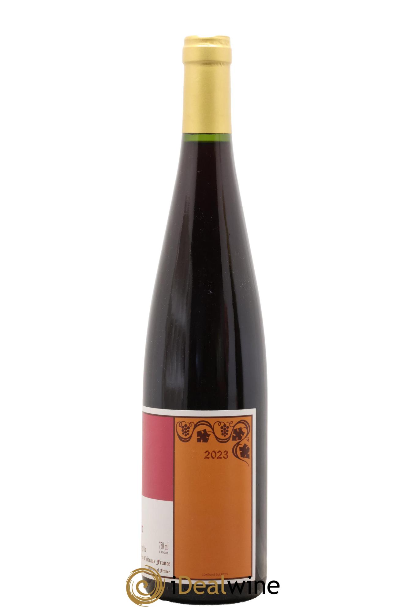 Alsace W Pinot Noir Gérard Schueller 2023 - Lot de 1 bouteille - 1