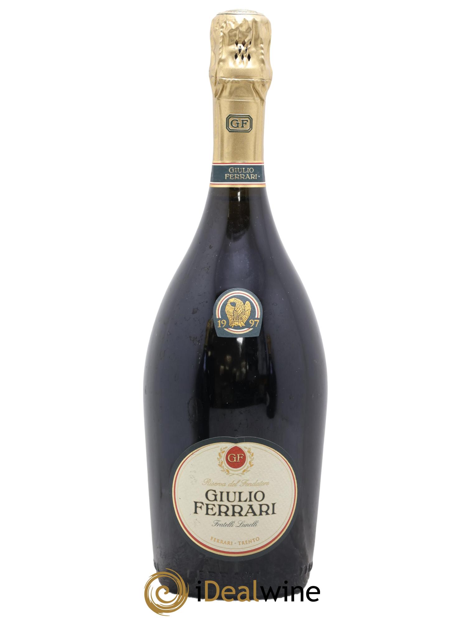 Italie Trento DOC Giulio Ferrari Riserva del Fondatore 1997 - Lot de 1 bouteille - 0