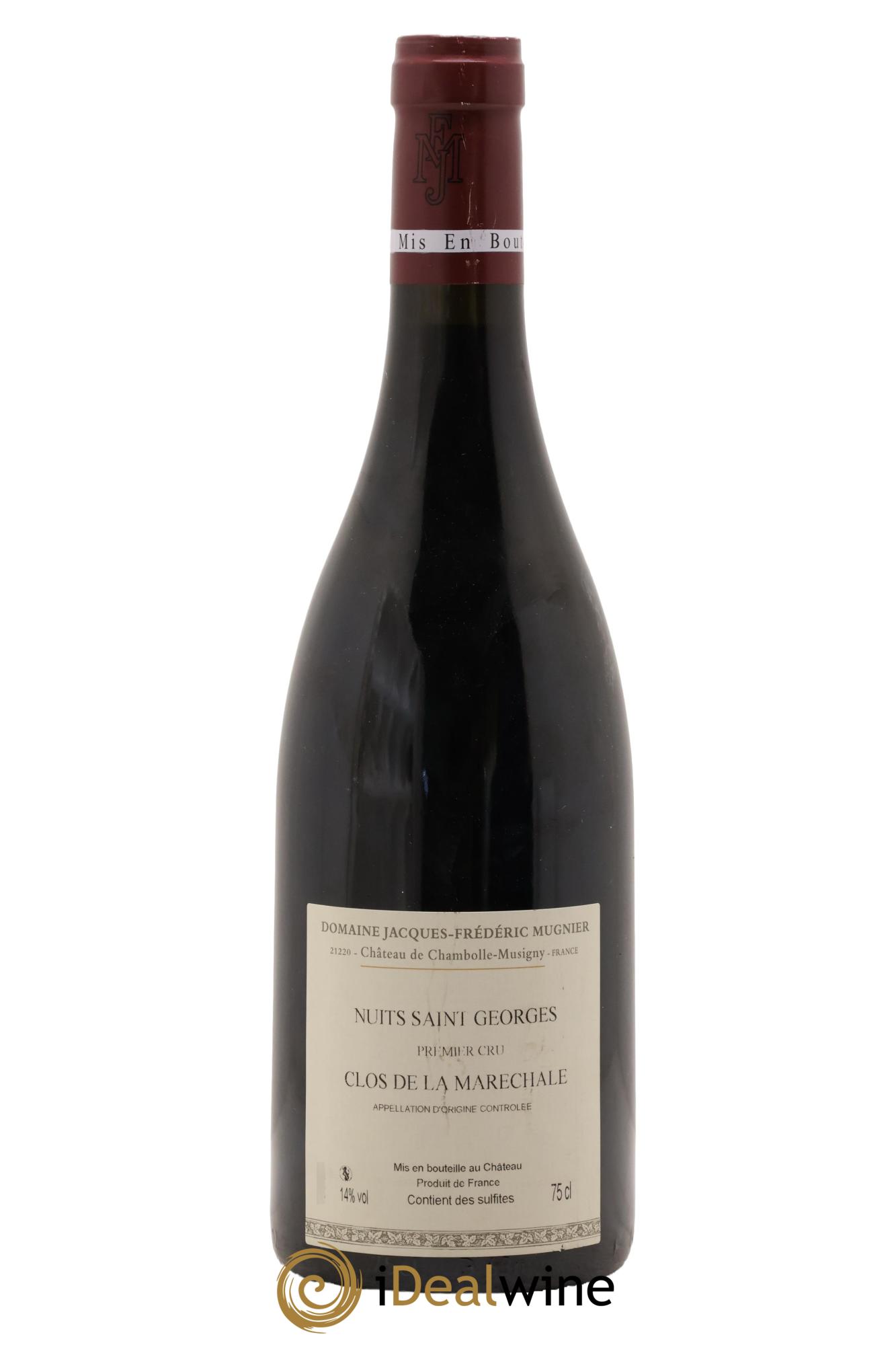 Nuits-Saint-Georges 1er Cru Clos de La Maréchale Jacques-Frédéric Mugnier 2022 - Lotto di 1 bottiglia - 1
