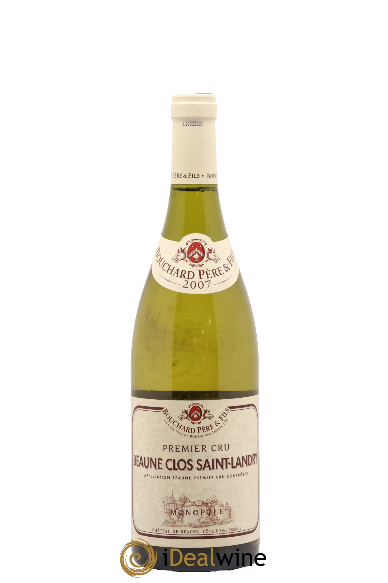 Beaune 1er Cru Clos Saint Landry Monopole Bouchard Père & Fils 2007 - Lotto di 1 bottiglia - 0
