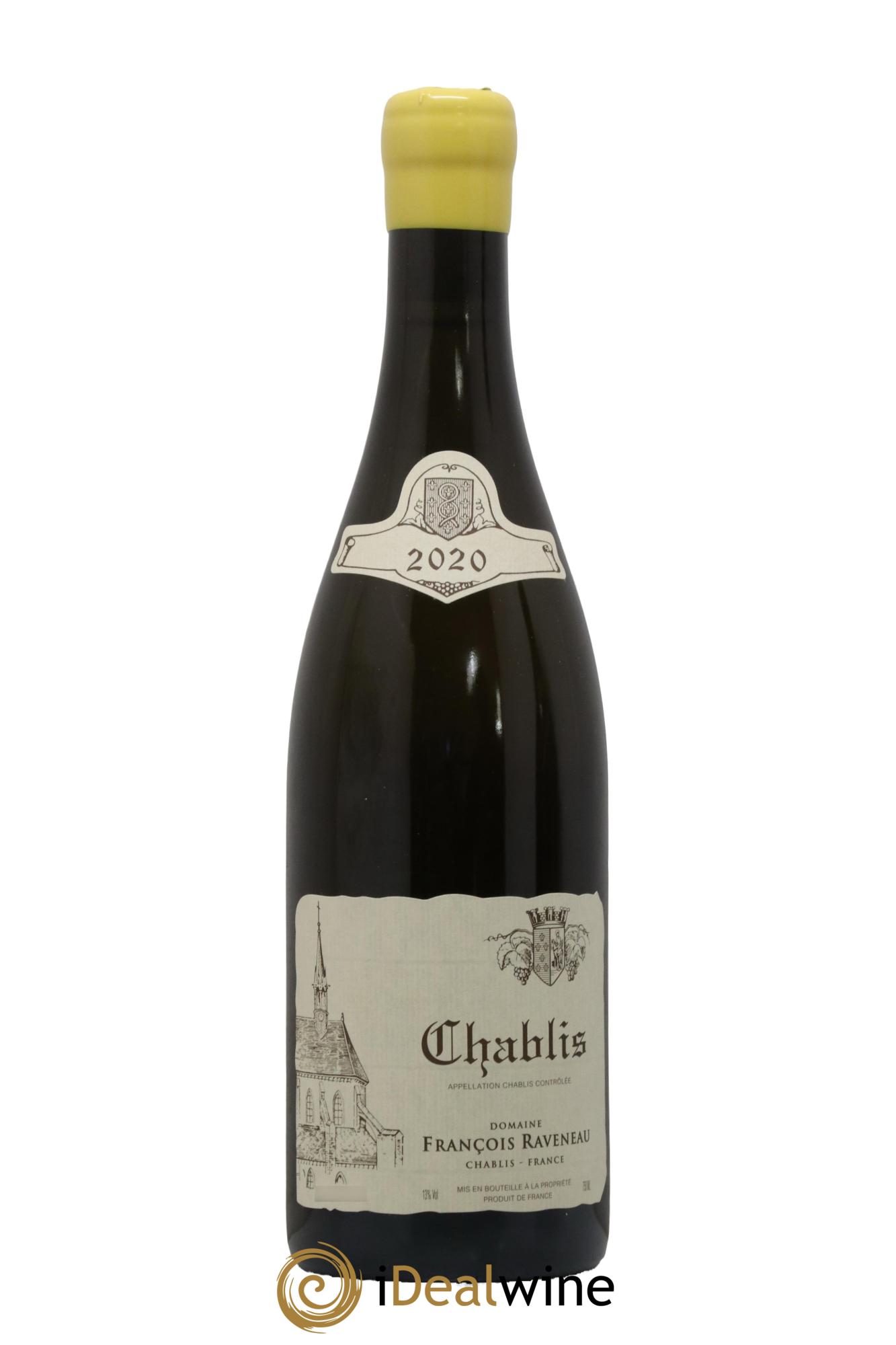 Chablis Raveneau (Domaine) 2020 - Lot de 1 bouteille - 0