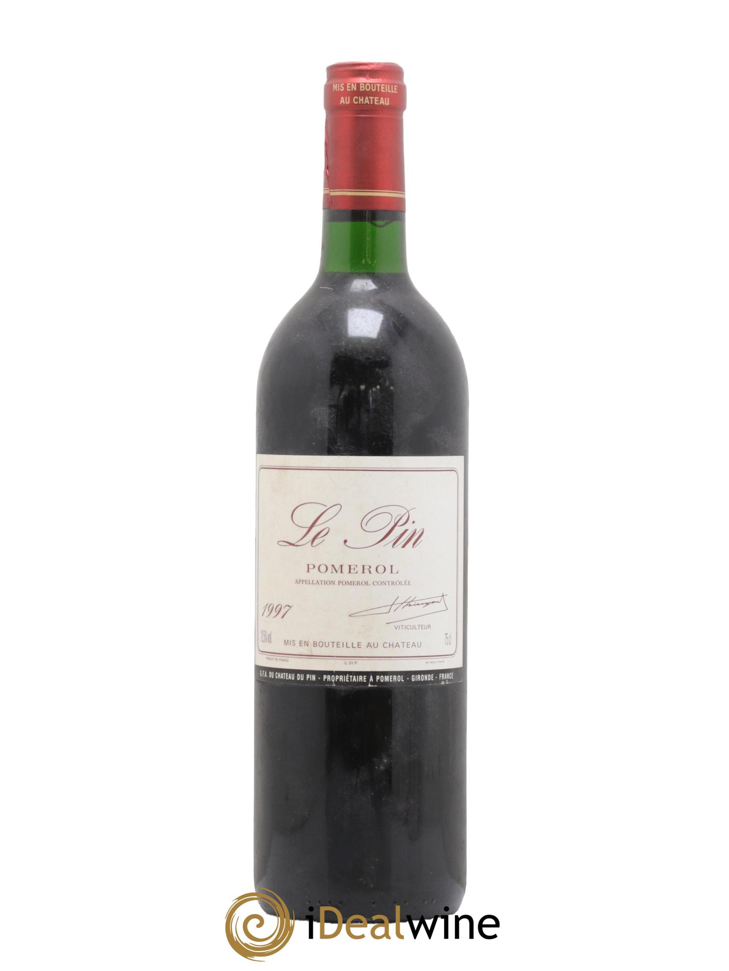 Château Le Pin 1997 - Lotto di 1 bottiglia - 0