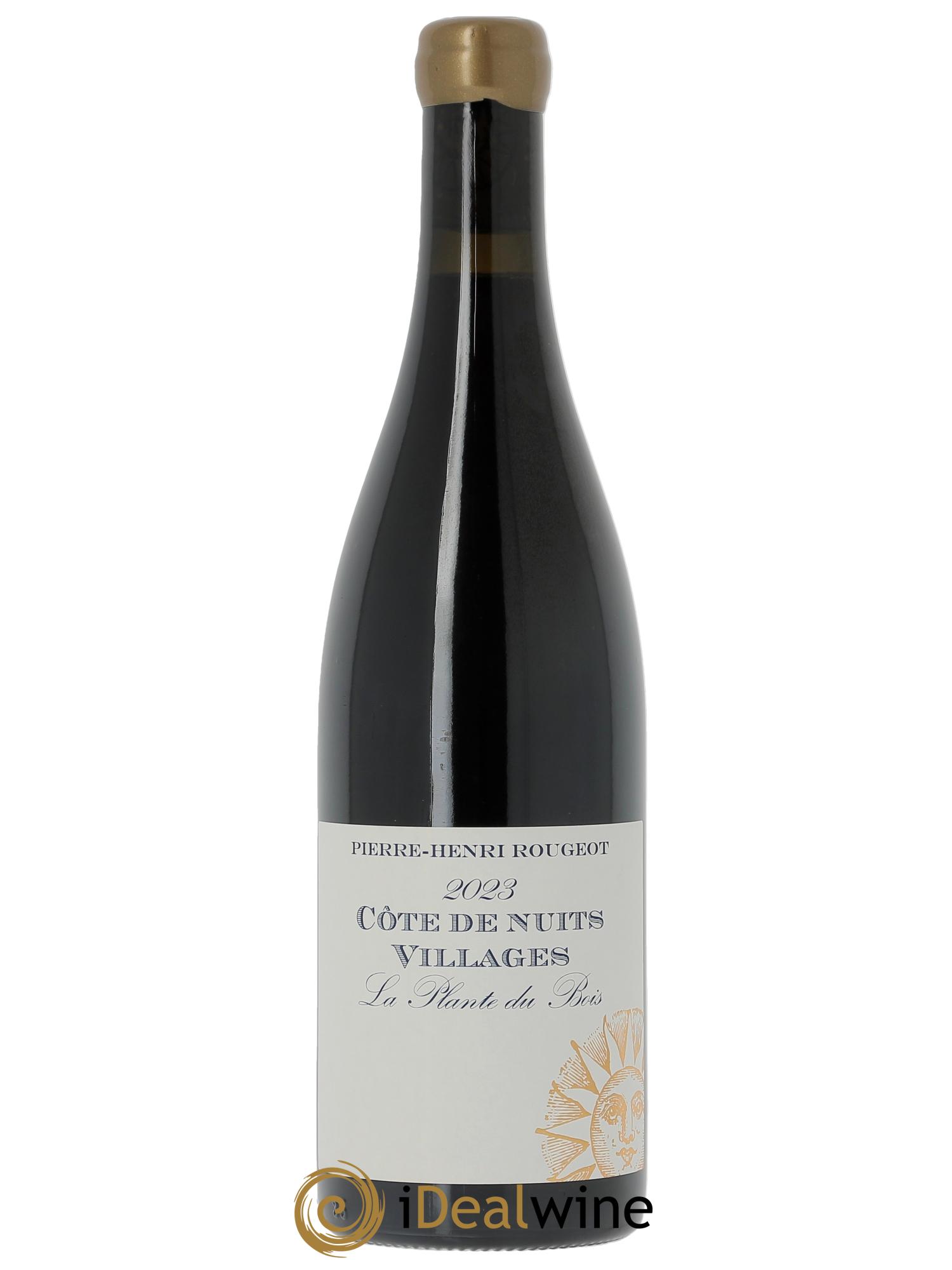 Côte de Nuits-Villages Les plantes du bois Pierre Henri Rougeot 2023 - Lot de 1 bouteille - 0
