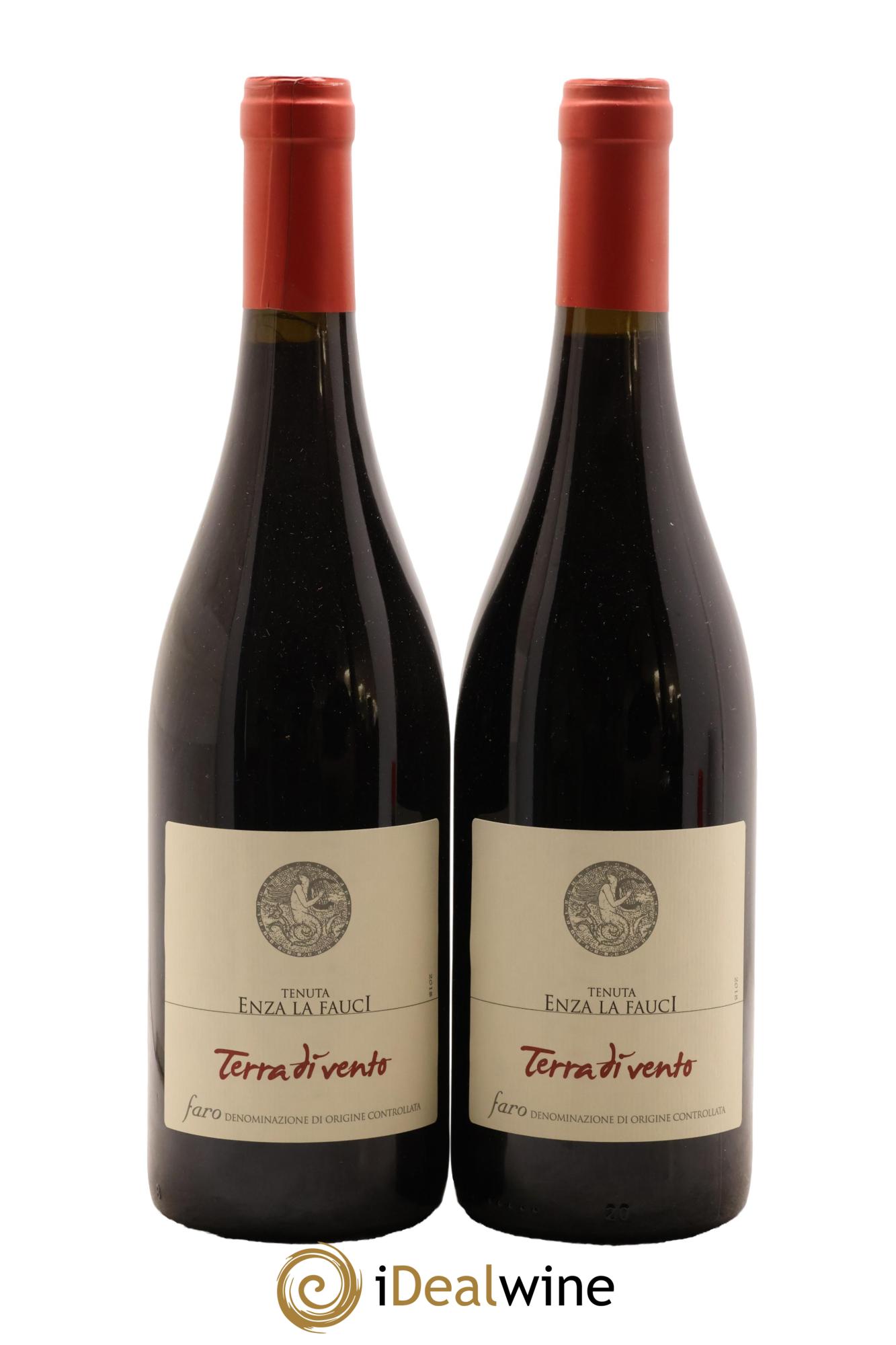 Italie Faro DOC Terra di Vento Tenuta Enza la Fauci 2018 - Lot de 2 bouteilles - 0