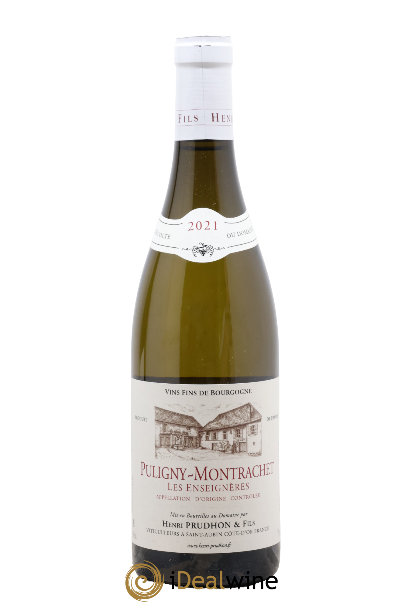 Puligny-Montrachet Les Enseigneres Prudhon 2021 - Lote de 1 botella - 0
