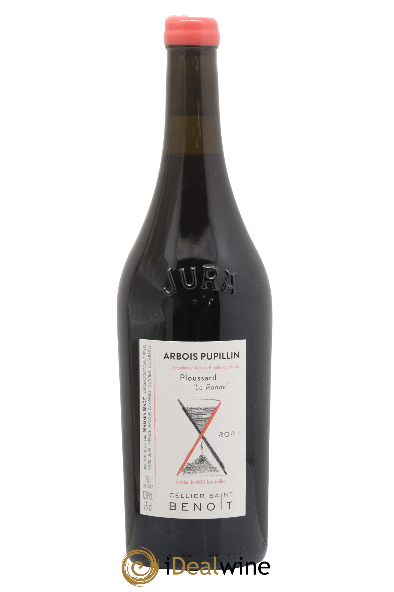 Arbois-Pupillin Ploussard La Ronde Cellier Saint Benoît 2021 - Lot de 1 bouteille - 0
