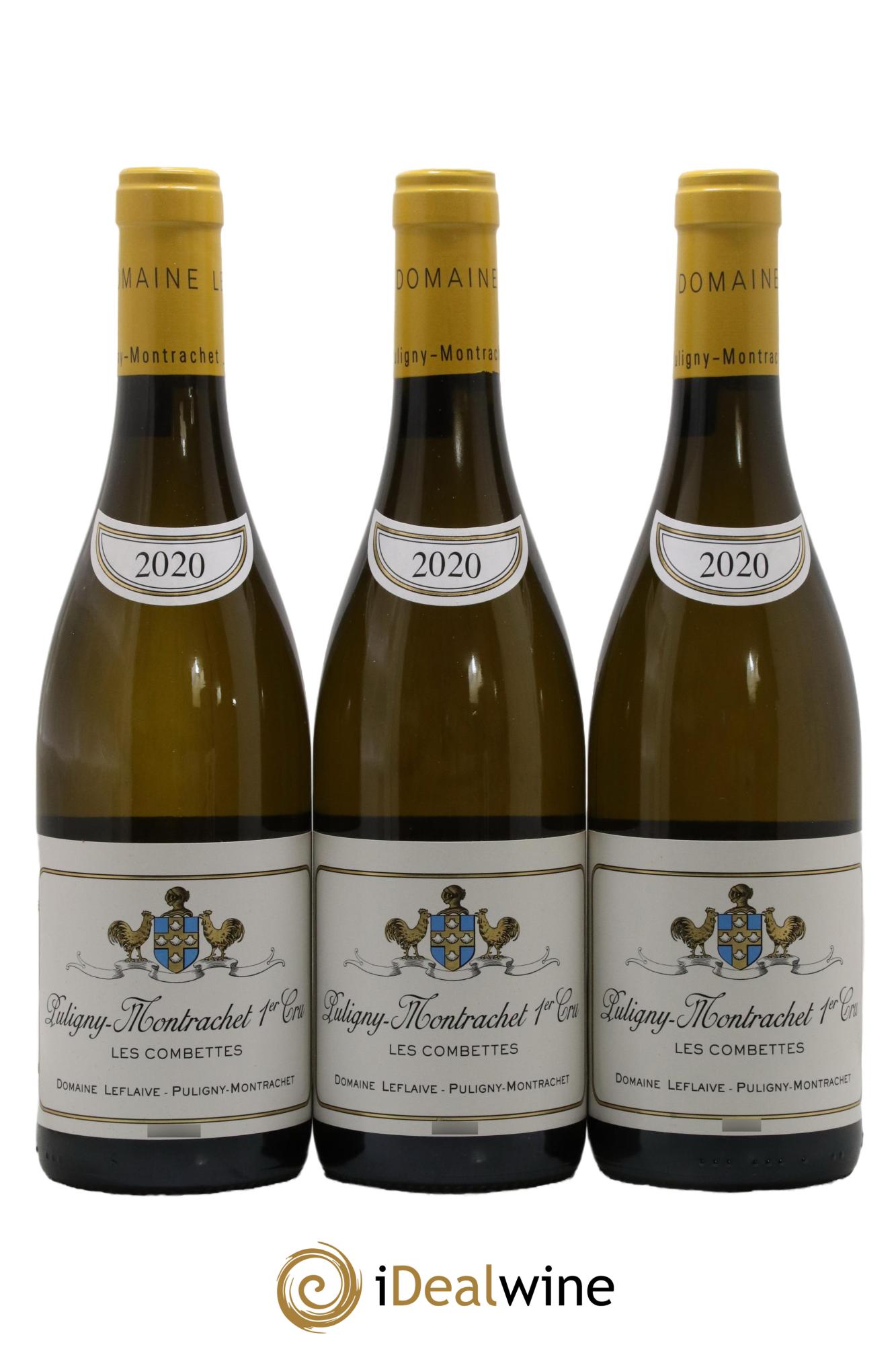 Puligny-Montrachet 1er Cru Les Combettes Leflaive (Domaine) 2020 - Lot de 3 bouteilles - 0
