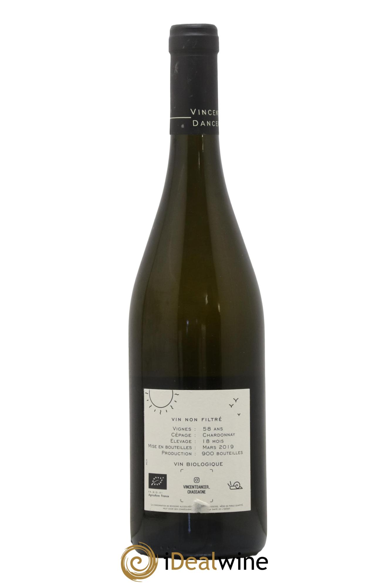 Meursault Les Grands Charrons Vincent Dancer 2017 - Lot of 1 bottle - 1