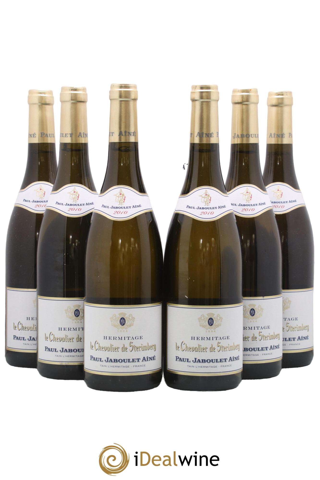 Hermitage Chevalier de Sterimberg Paul Jaboulet Ainé 2010 - Lot of 6 bottles - 0