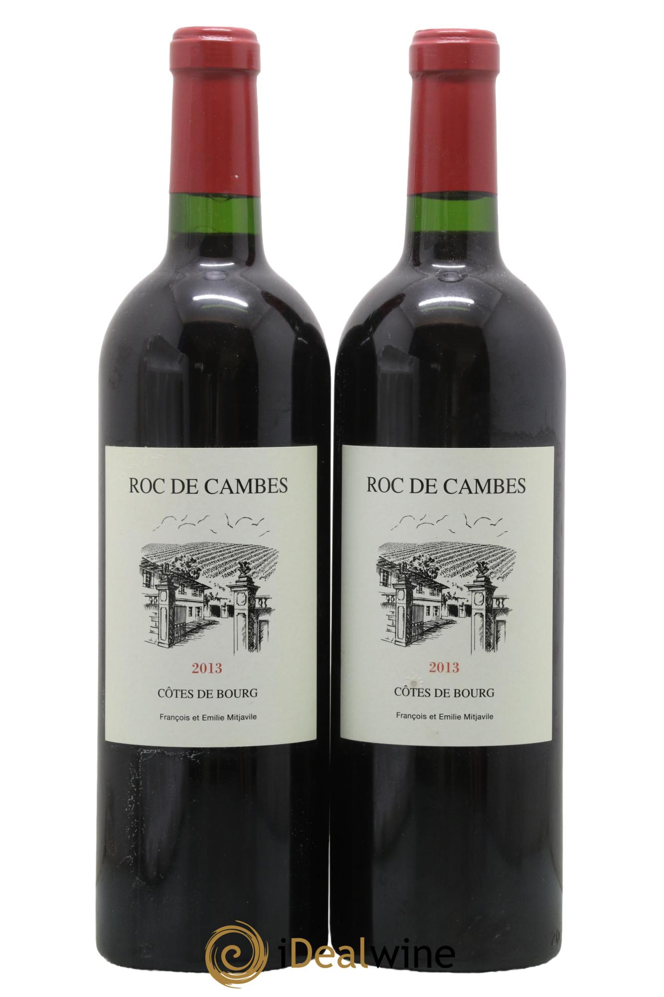 Roc de Cambes 2013 - Posten von 2 Flaschen - 0