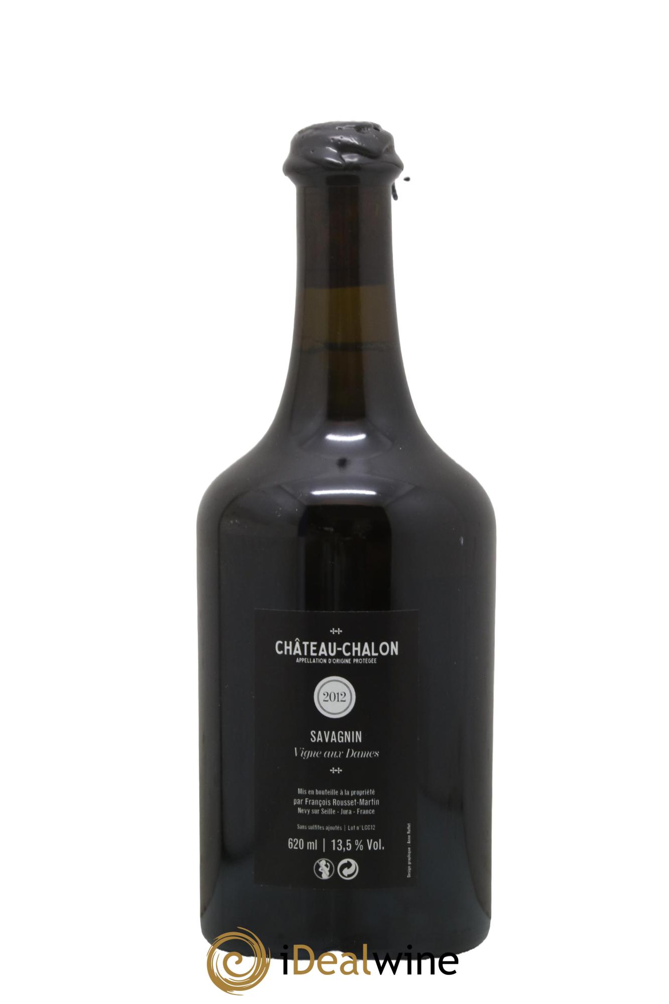 Château Chalon  Vignes aux Dames V8 François Rousset Martin 2012 - Lot de 1 clavelin - 1