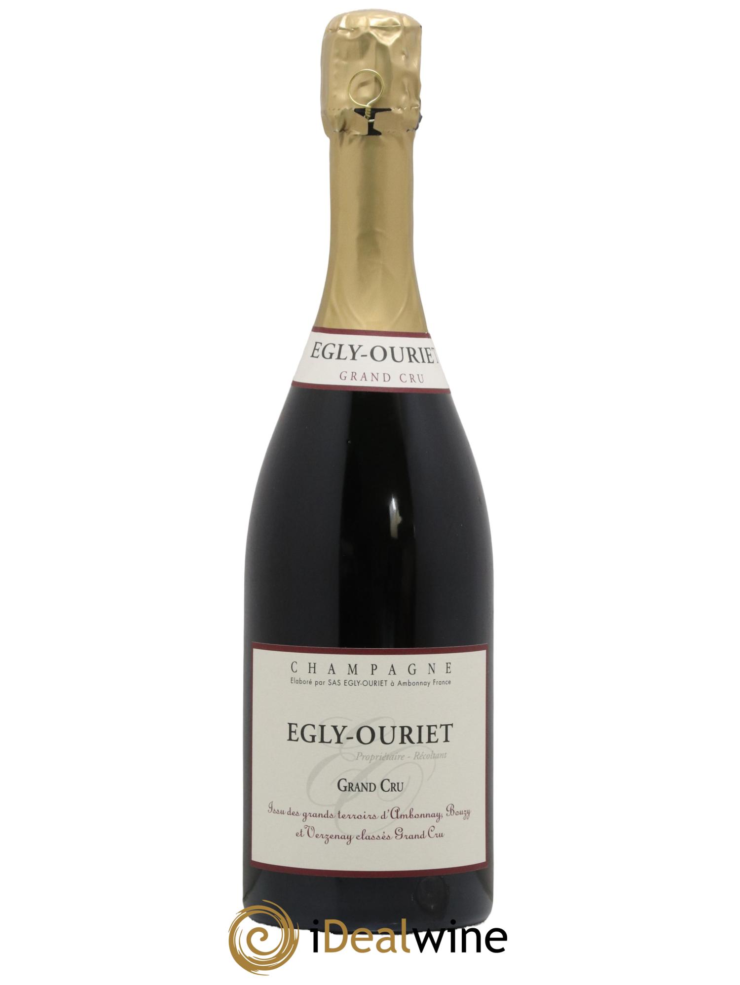 Grand Cru Brut Egly-Ouriet - Lot de 1 bouteille - 0