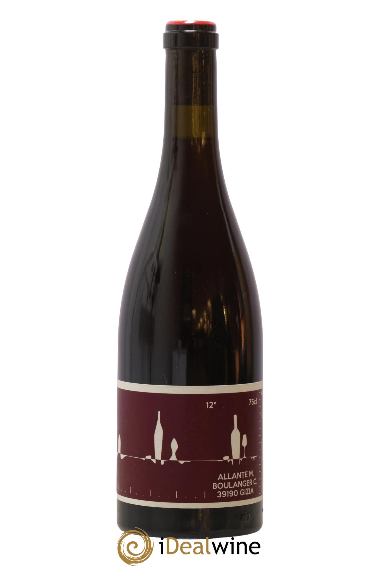 Vin de France Poulsard Allante Boulanger 2020 - Lotto di 1 bottiglia - 1