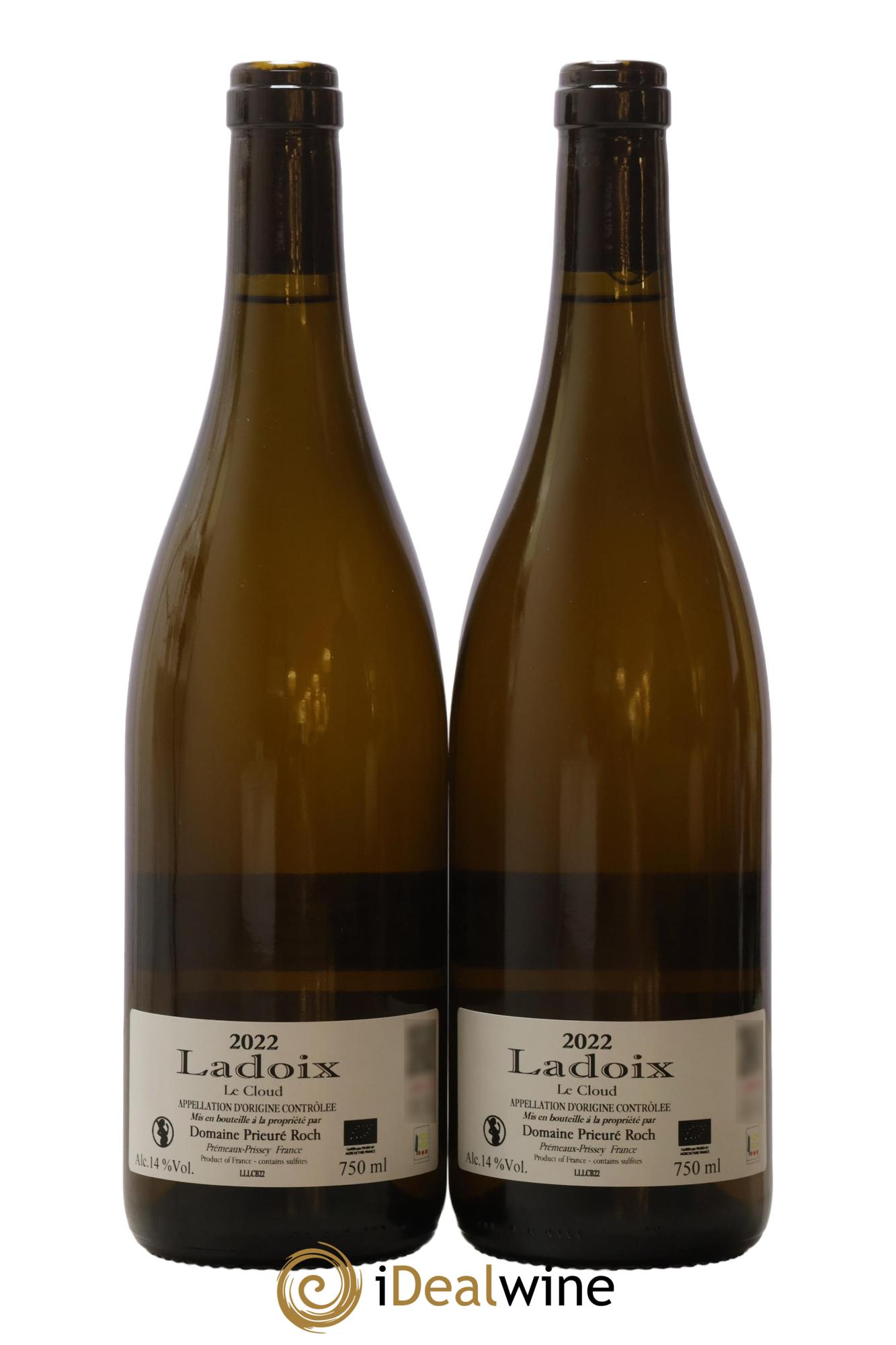 Ladoix Le Cloud Prieuré Roch 2022 - Lot de 2 bouteilles - 1