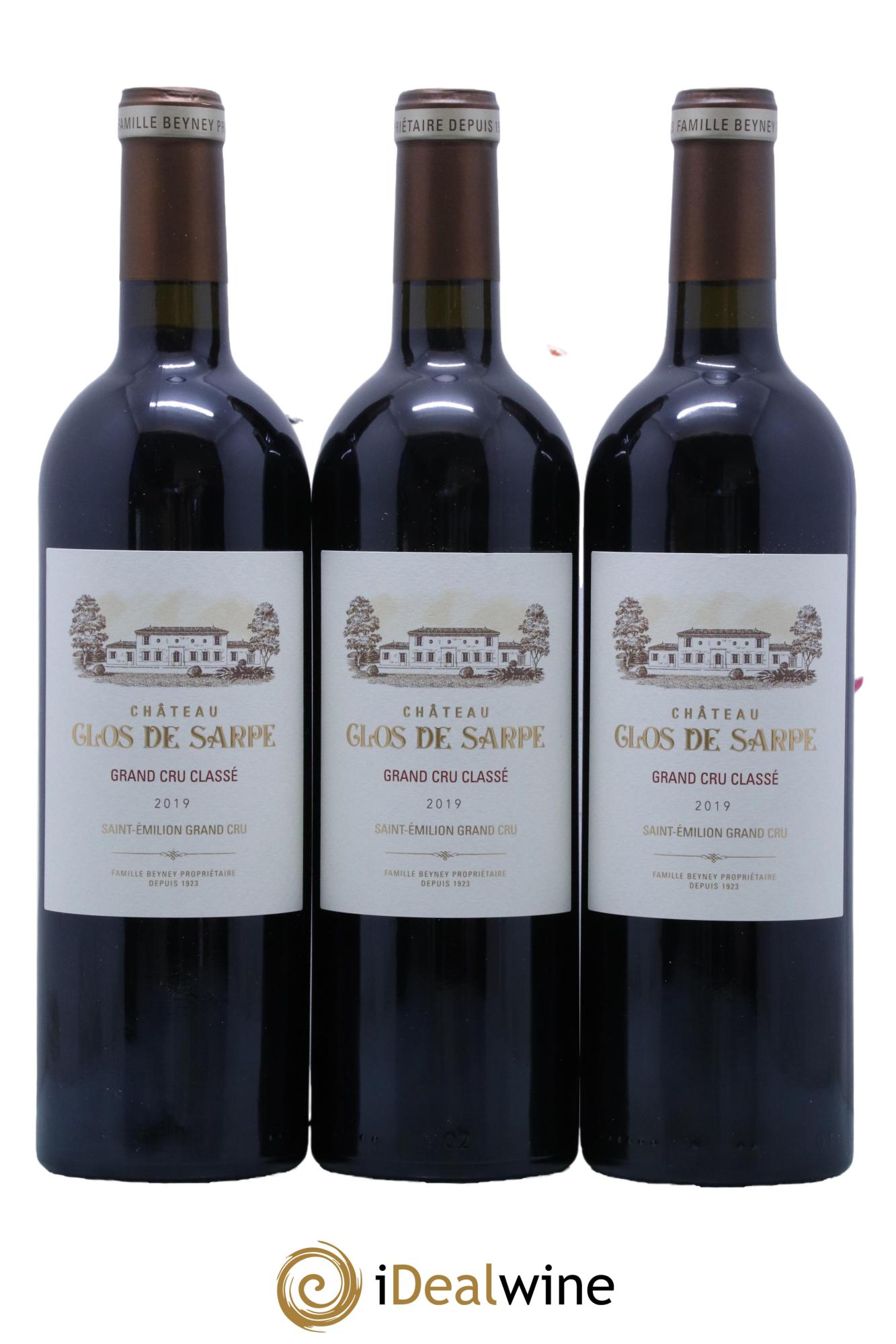 Clos de Sarpe Grand Cru Classé 2019 - Lot de 6 bouteilles - 2