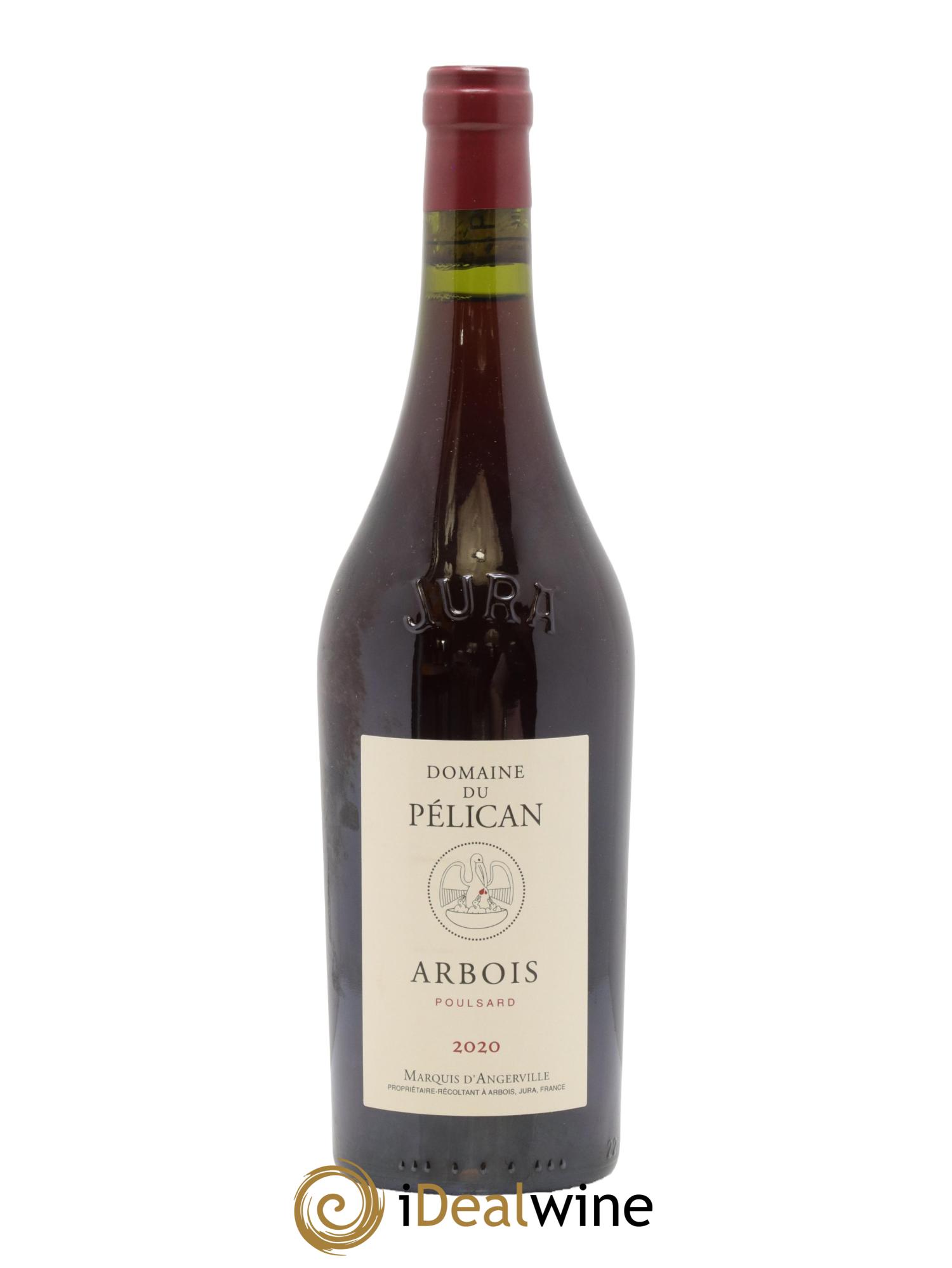 Arbois Poulsard Pélican 2020 - Lot de 1 bouteille - 0