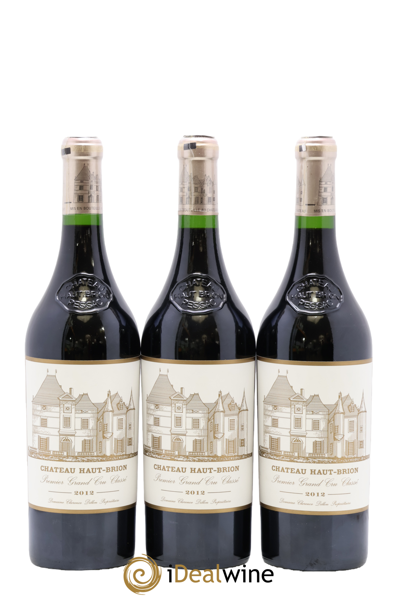 Château Haut Brion 1er Grand Cru Classé 2012 - Lot de 6 bouteilles - 3