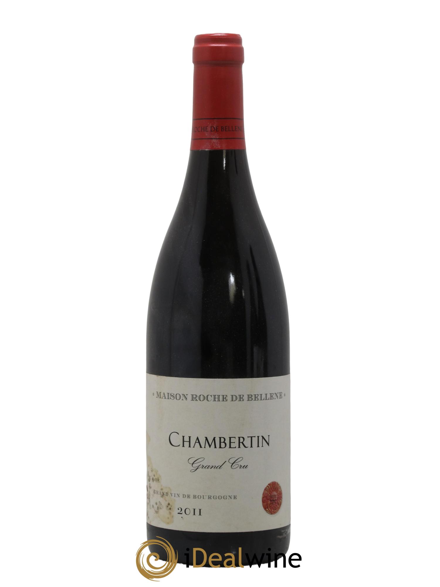Chambertin Grand Cru Maison Roche de Bellene 2011 - Posten von 1 Flasche - 0