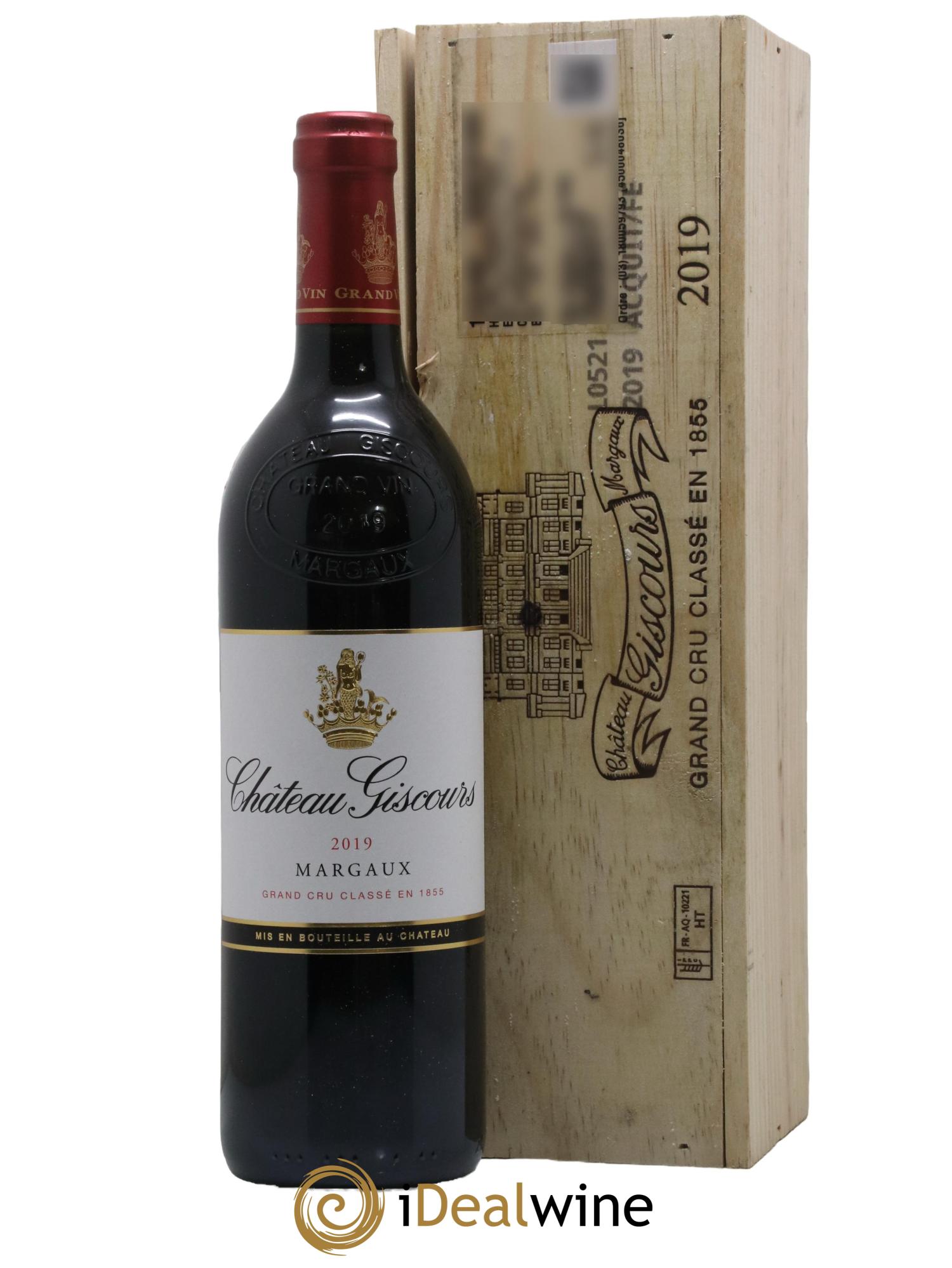 Château Giscours 3ème Grand Cru Classé 2019 - Lot de 1 bouteille - 0